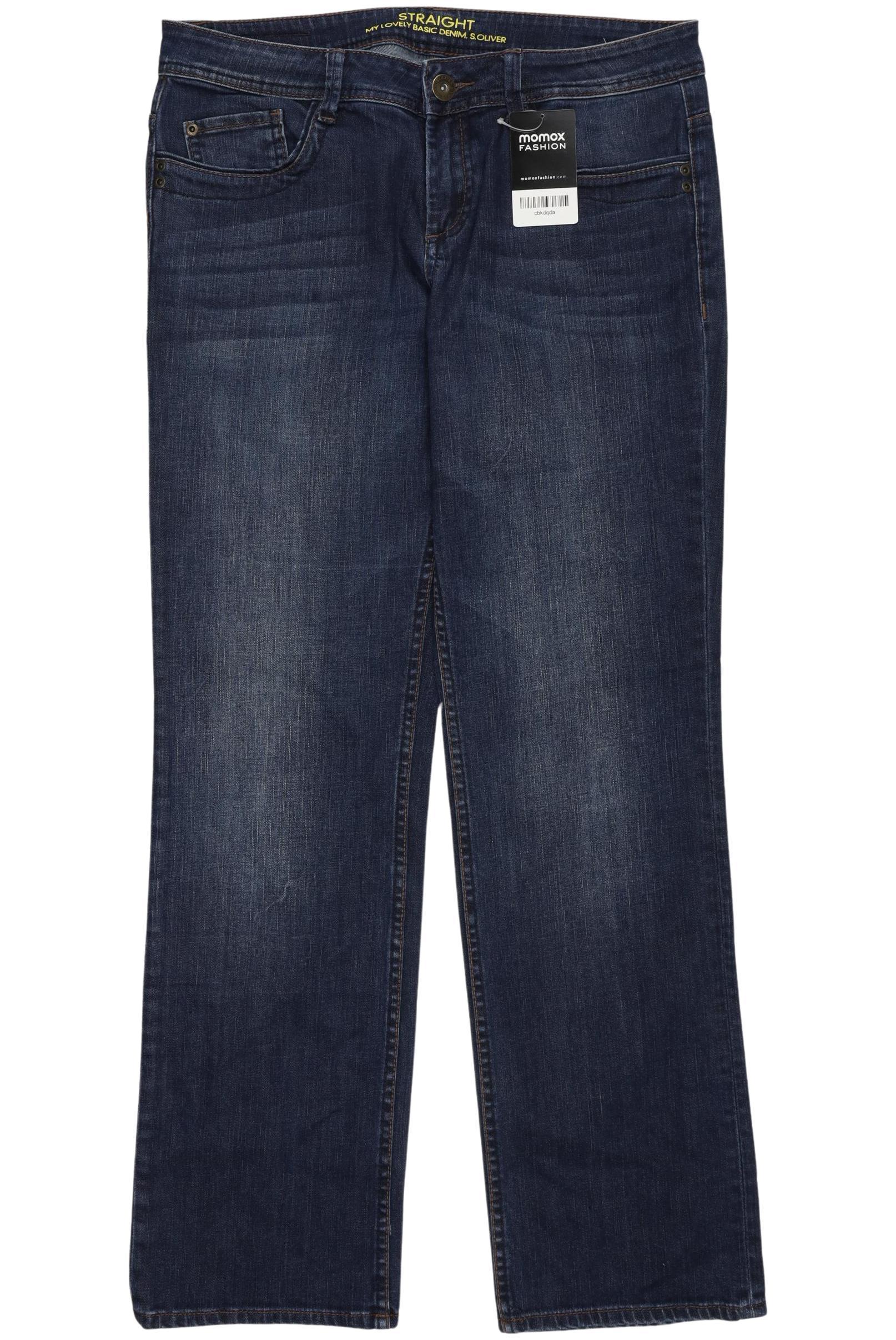 

s.Oliver Damen Jeans, marineblau, Gr. 40