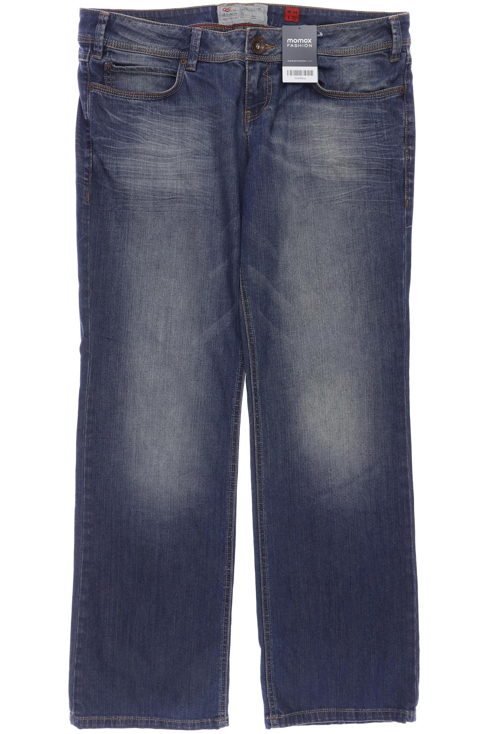 

s.Oliver Damen Jeans, blau