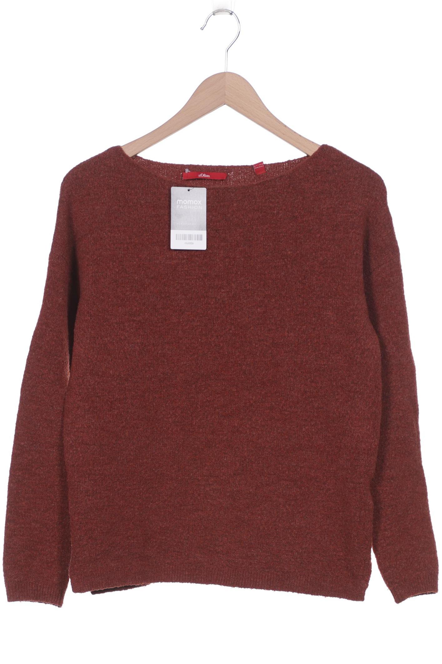 

s.Oliver Damen Pullover, bordeaux, Gr. 38