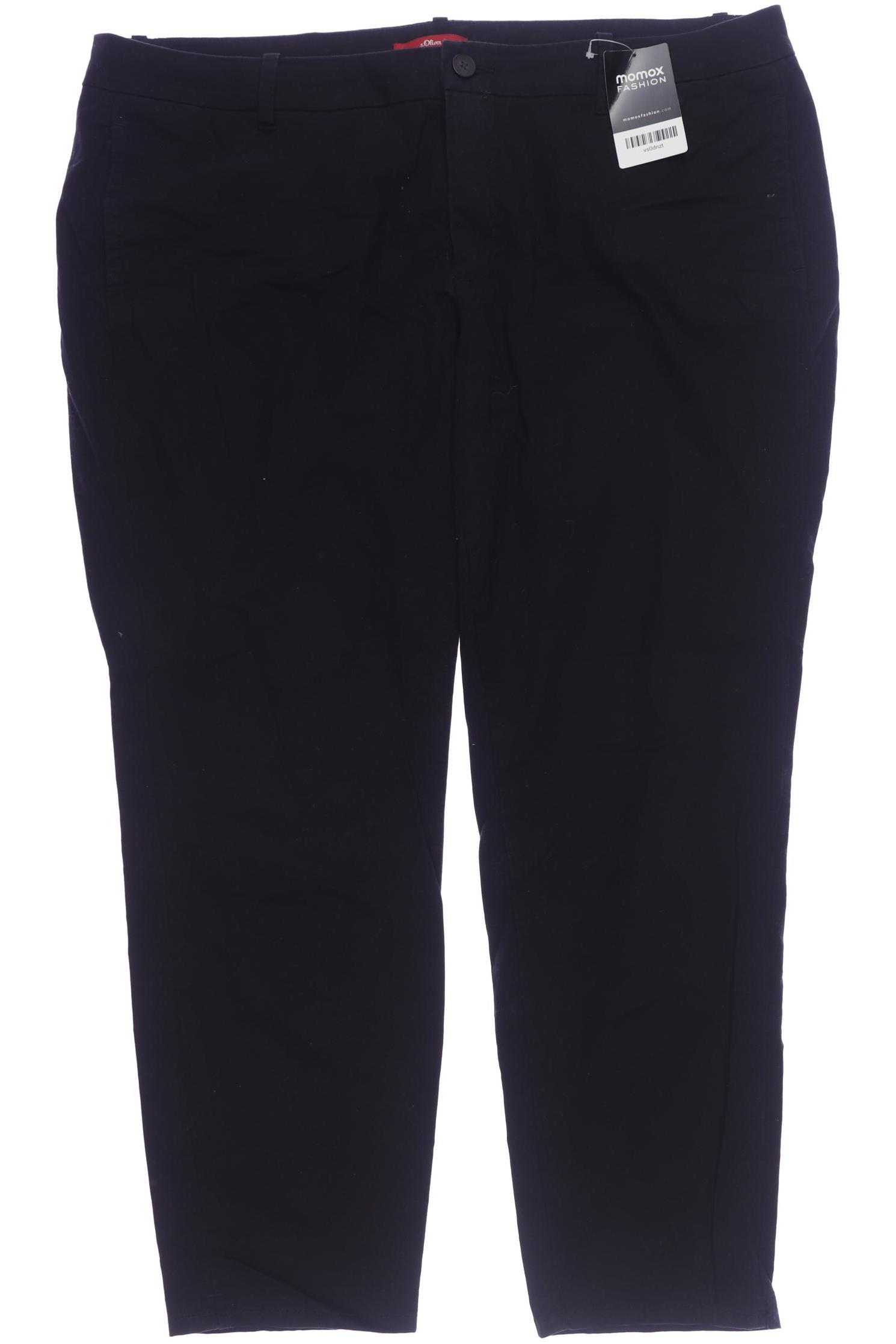 

s.Oliver Damen Stoffhose, schwarz, Gr. 46