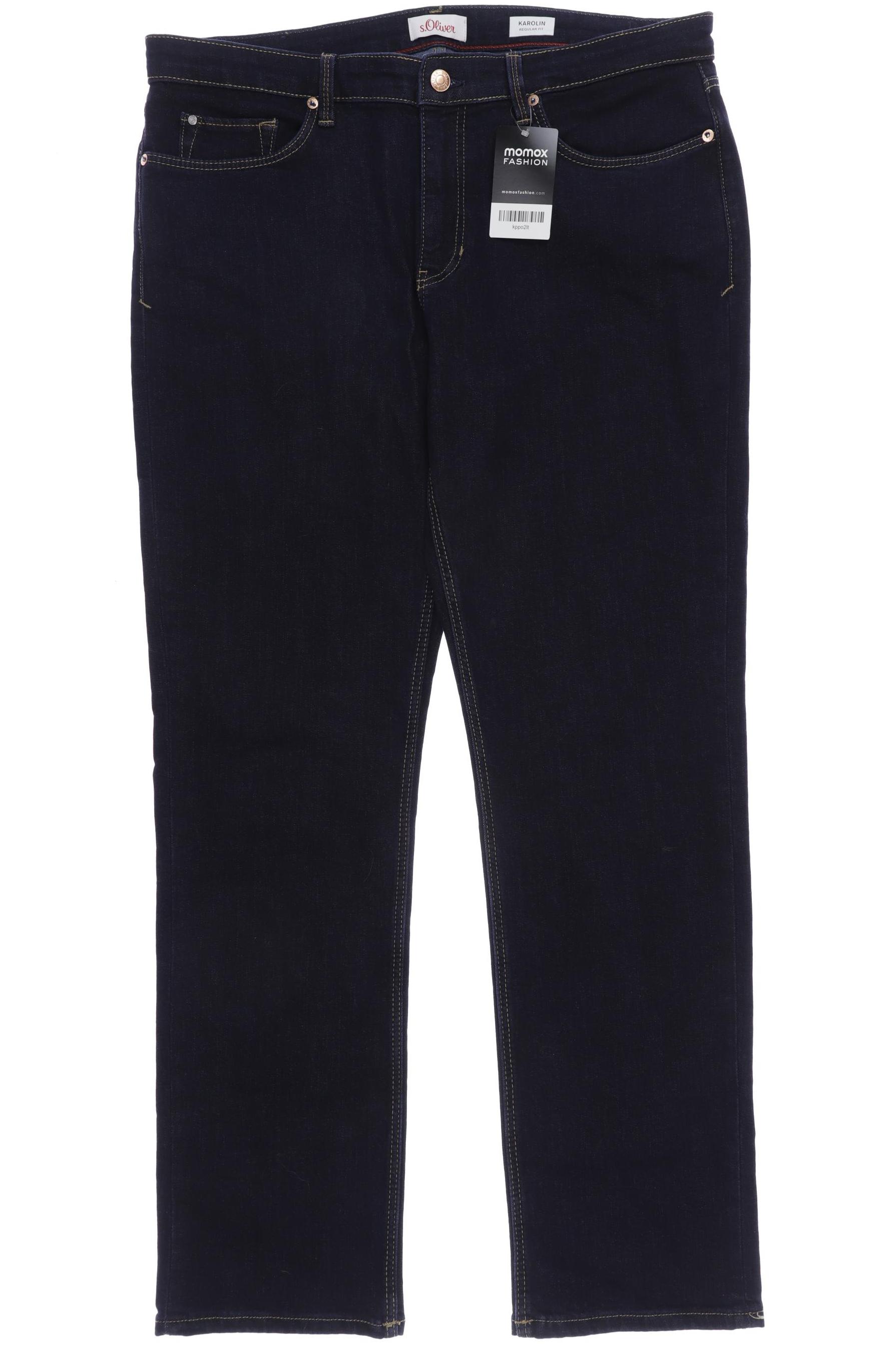 

s.Oliver Damen Jeans, marineblau, Gr. 44