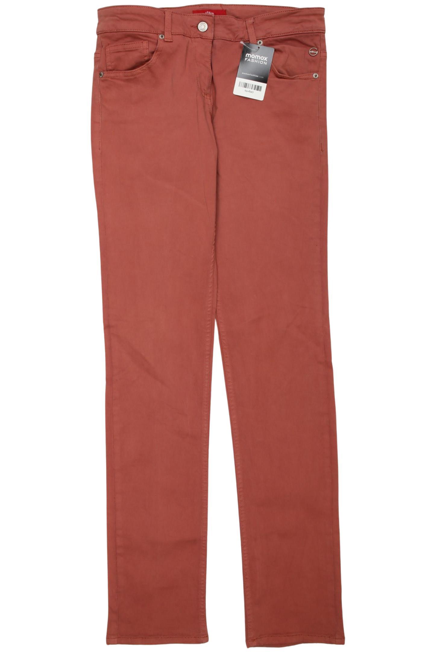 

s.Oliver Damen Jeans, rot, Gr. 36