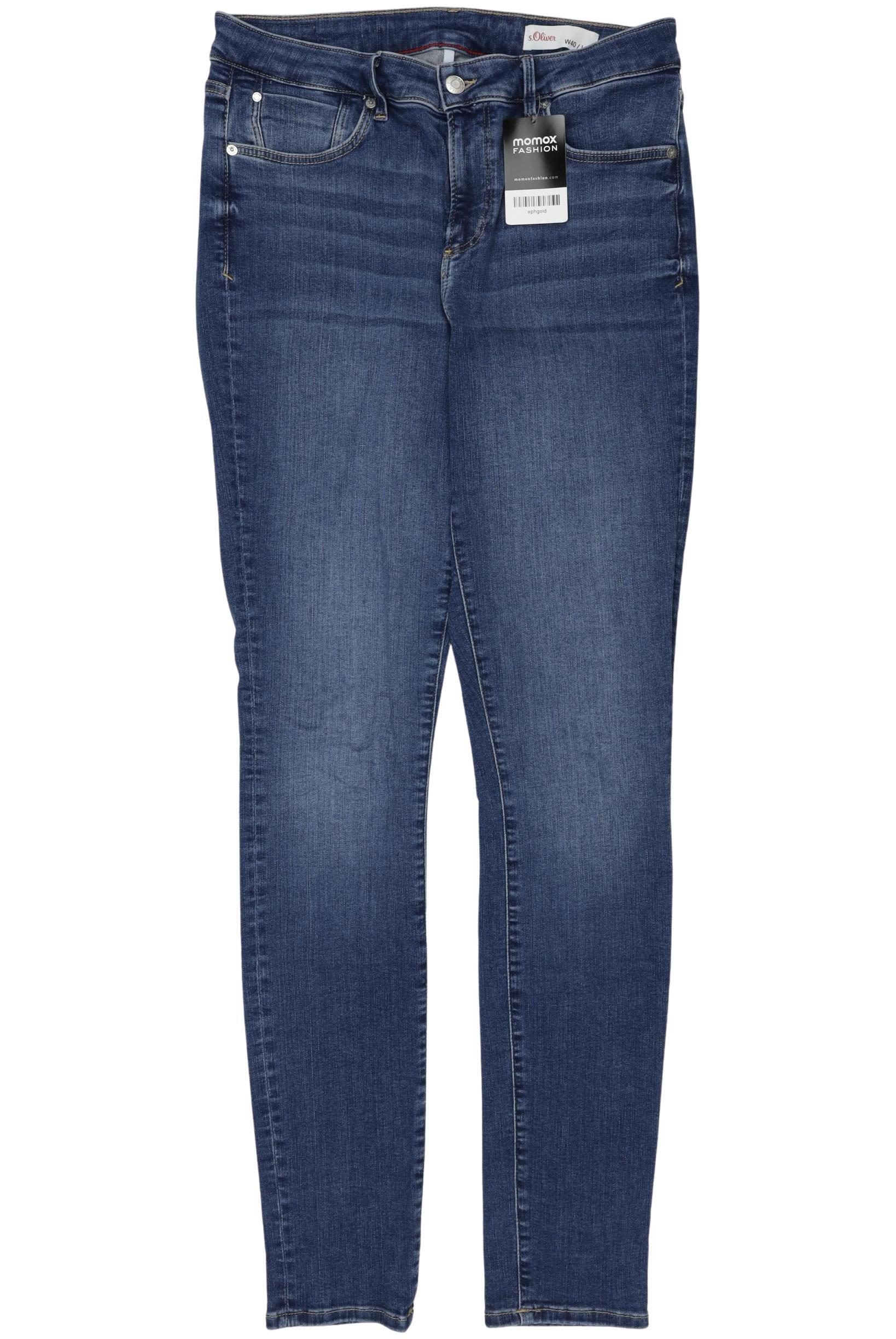 

s.Oliver Damen Jeans, blau, Gr. 40