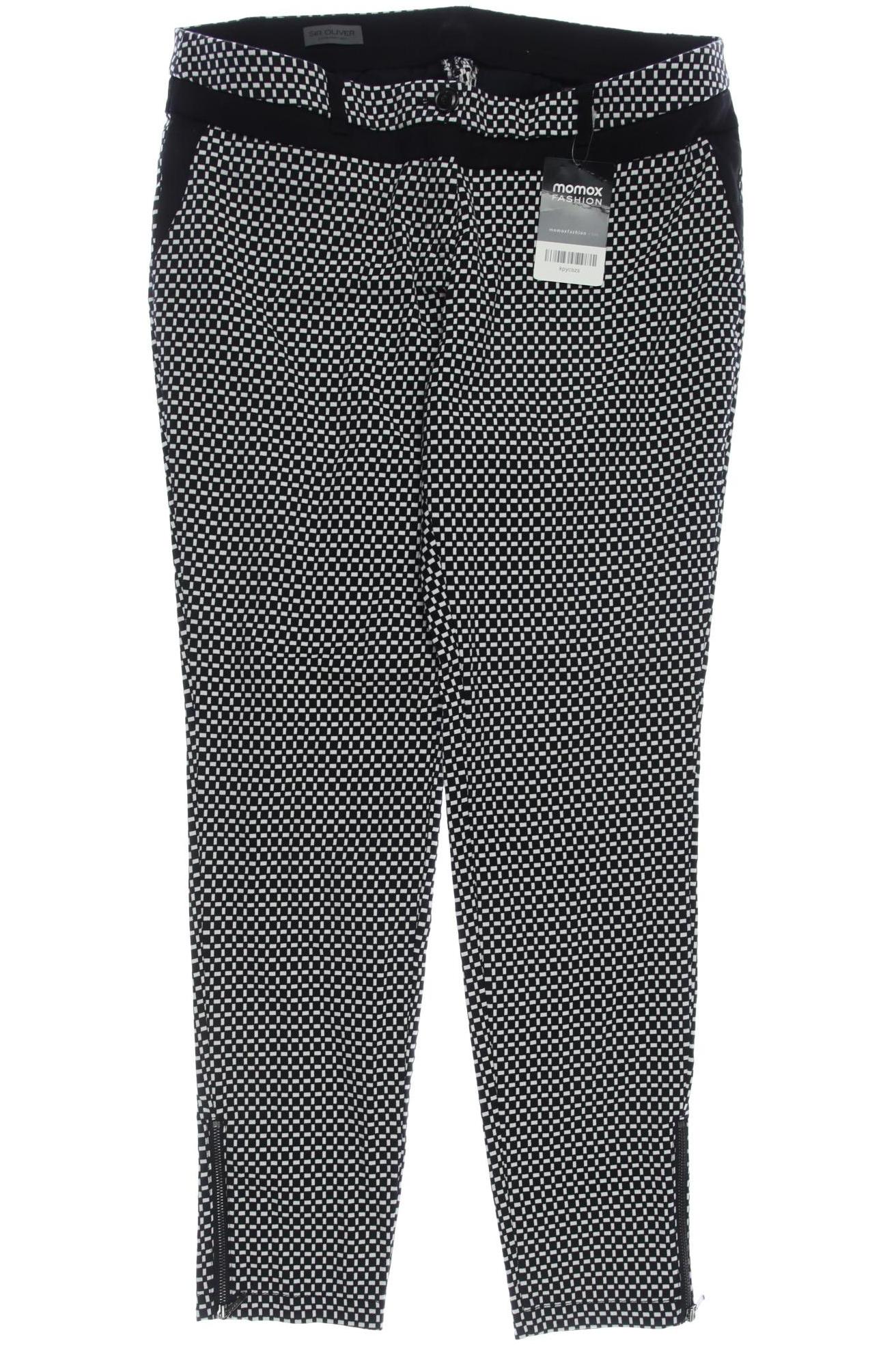 

s.Oliver Damen Stoffhose, schwarz, Gr. 40
