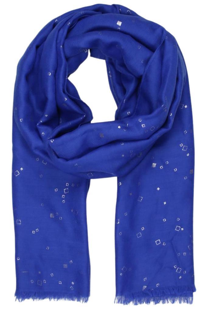 

s.Oliver Damen Schal, blau, Gr.