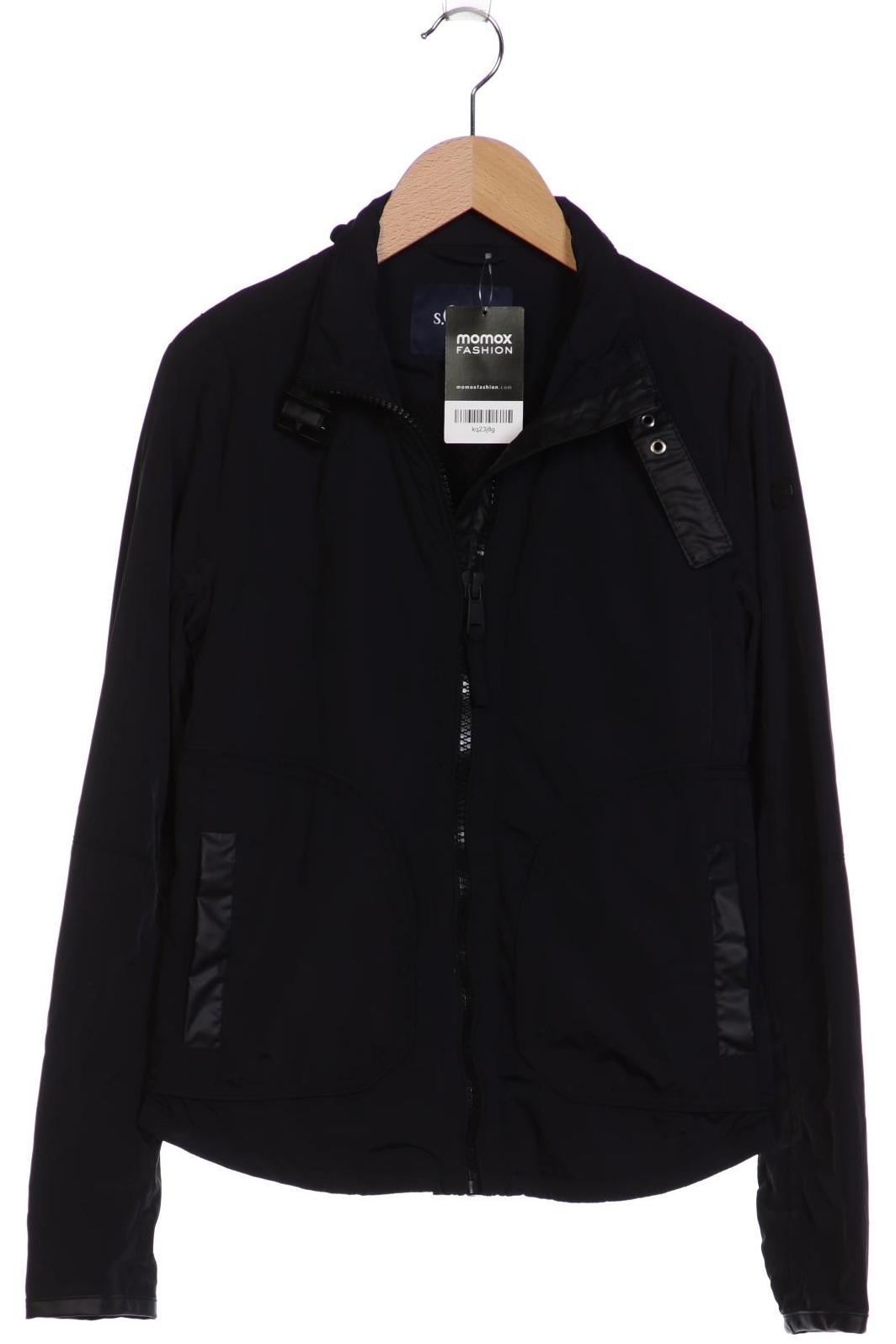 

s.Oliver Damen Jacke, marineblau, Gr. 34