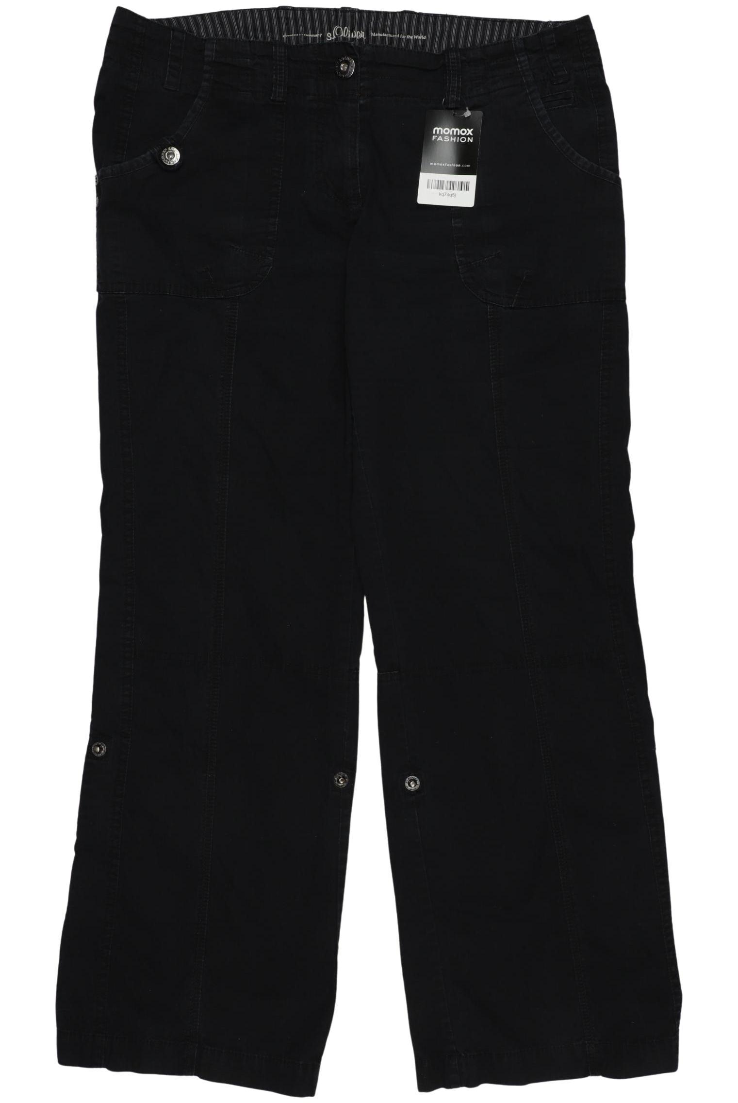 

s.Oliver Damen Jeans, schwarz, Gr. 40