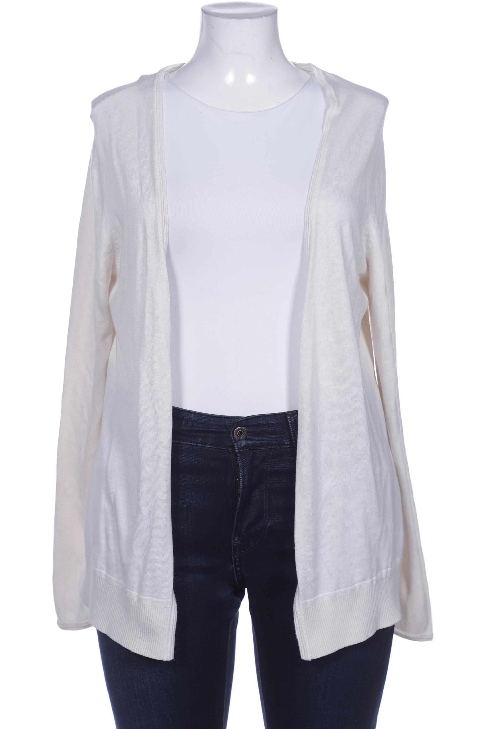 

s.Oliver Damen Strickjacke, cremeweiß