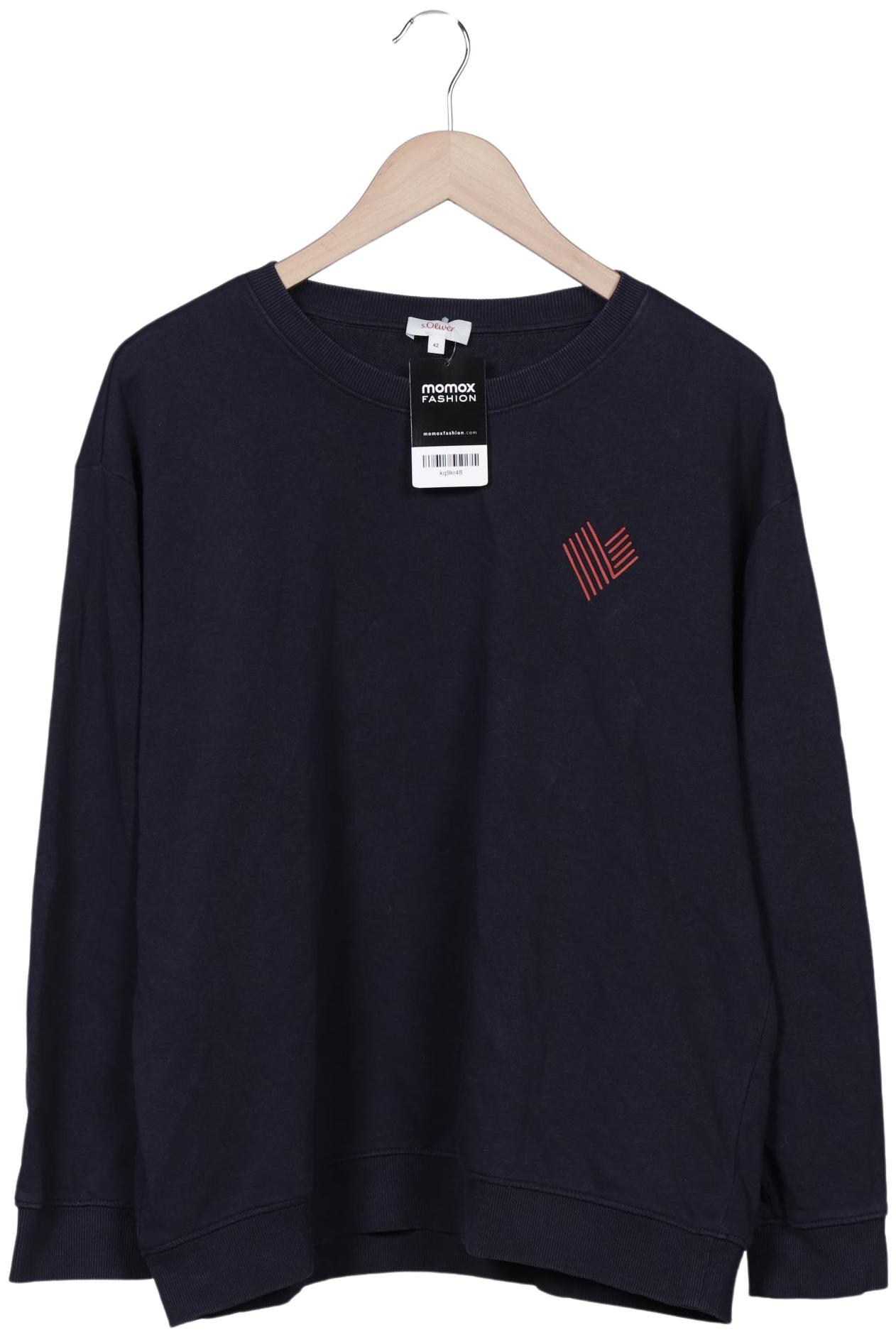 

s.Oliver Damen Sweatshirt, marineblau, Gr. 42