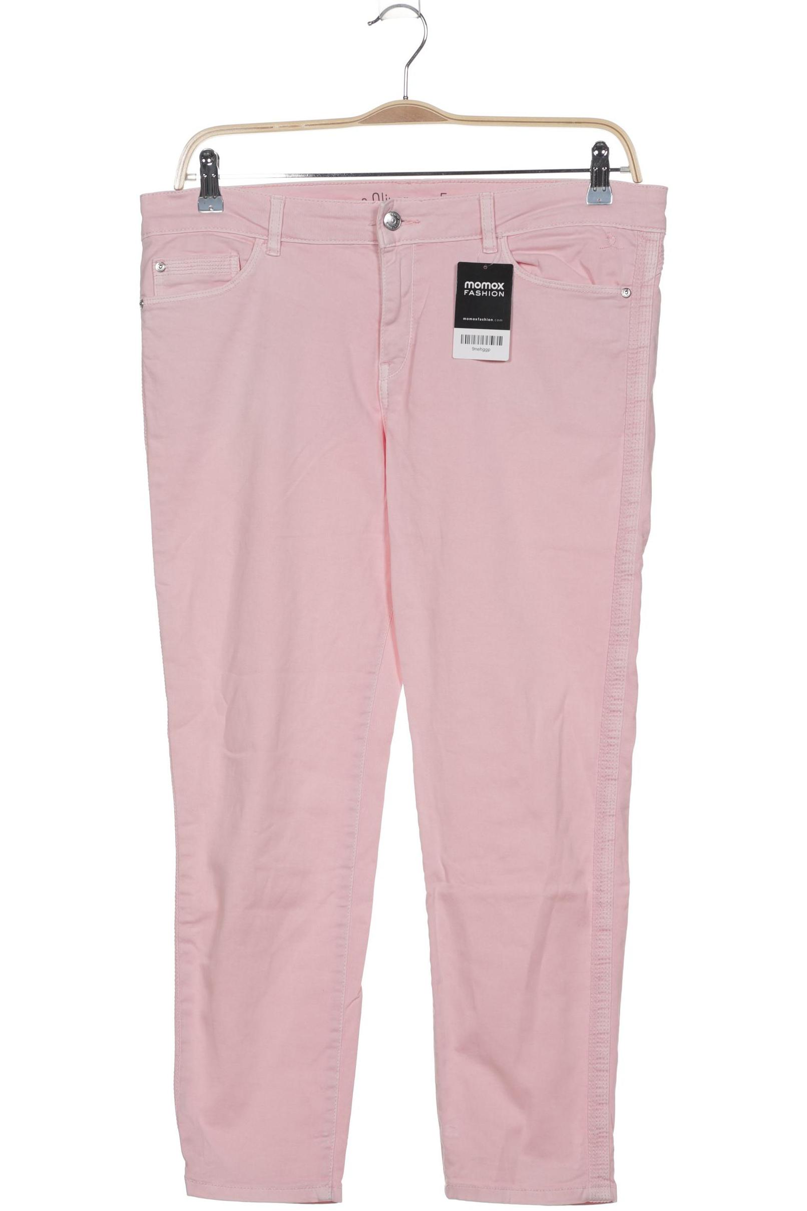 

s.Oliver Damen Jeans, pink, Gr. 42