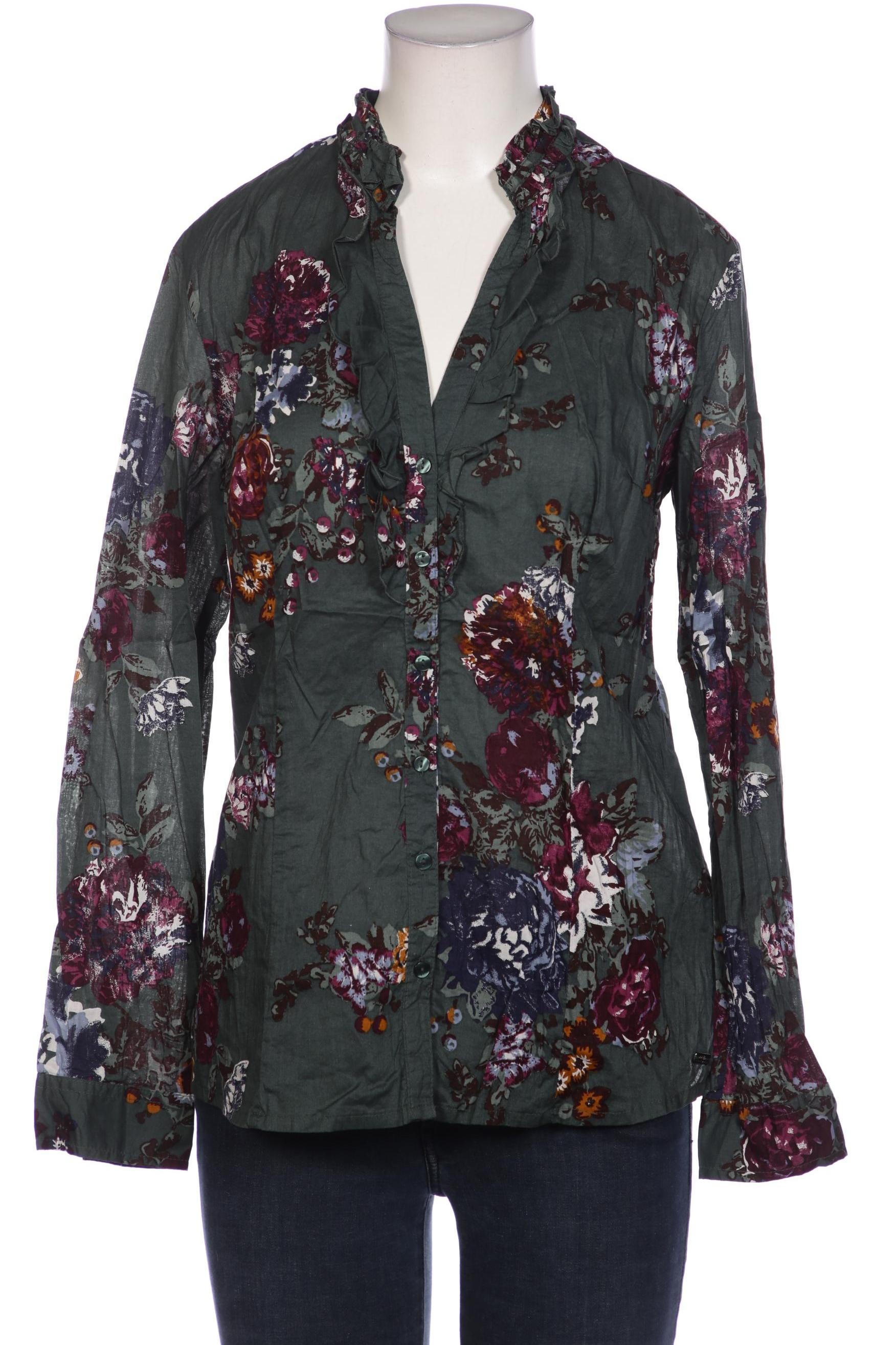 

s.Oliver Damen Bluse, grün, Gr. 38