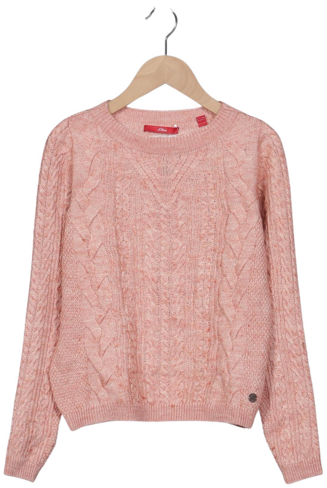 

s.Oliver Damen Pullover, pink, Gr. 34