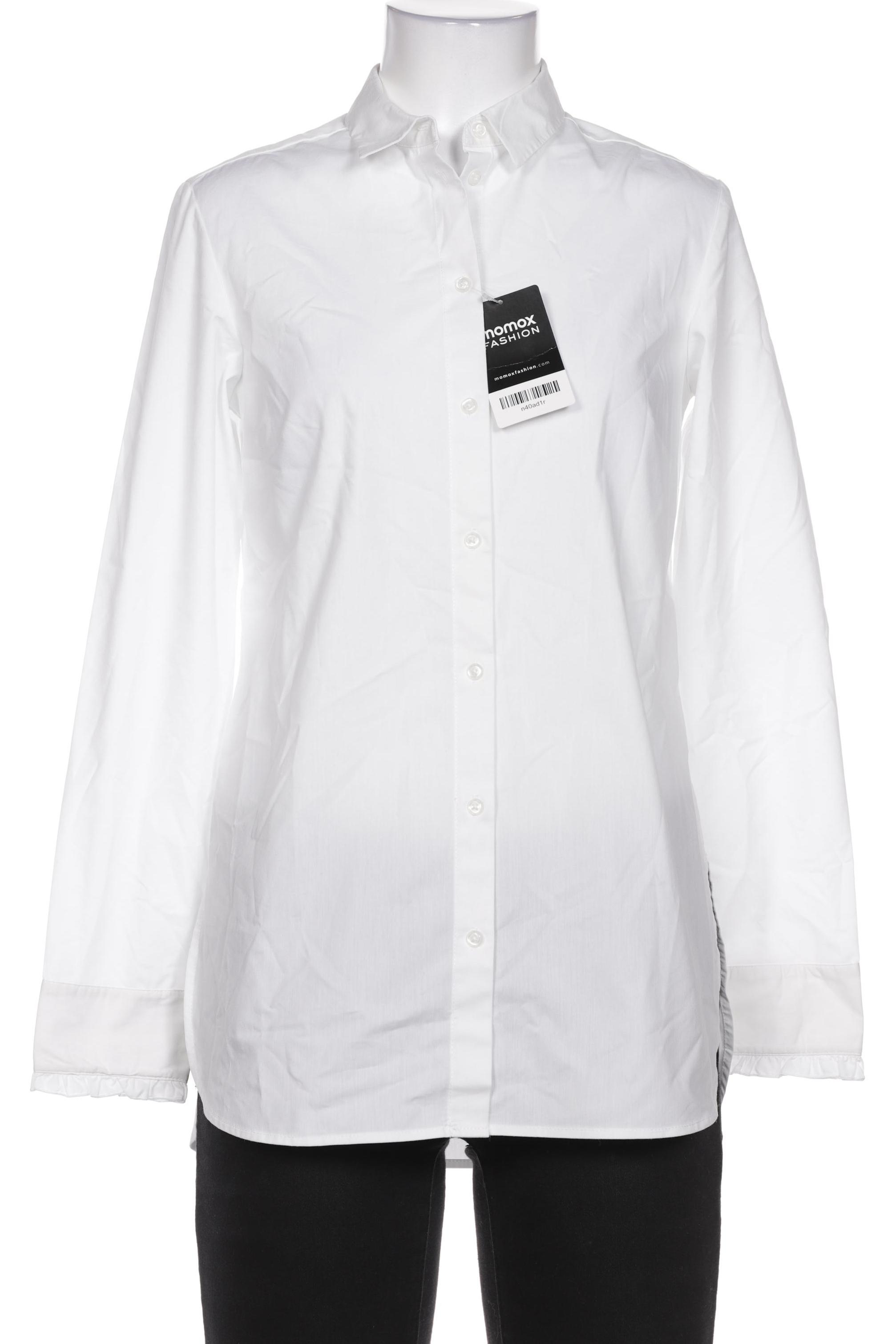

s.Oliver Damen Bluse, weiß, Gr. 34