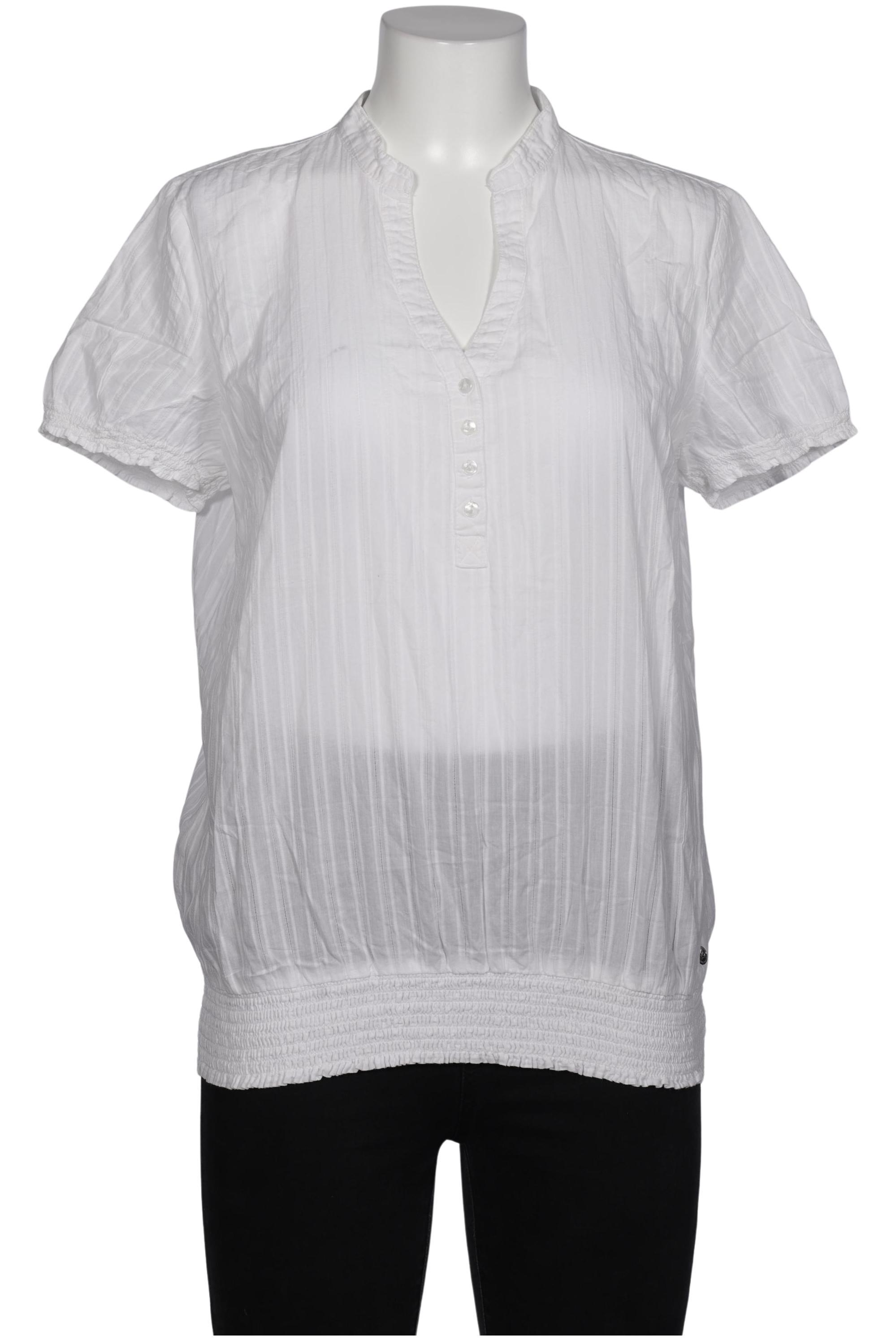 

s.Oliver Damen Bluse, weiß, Gr. 42