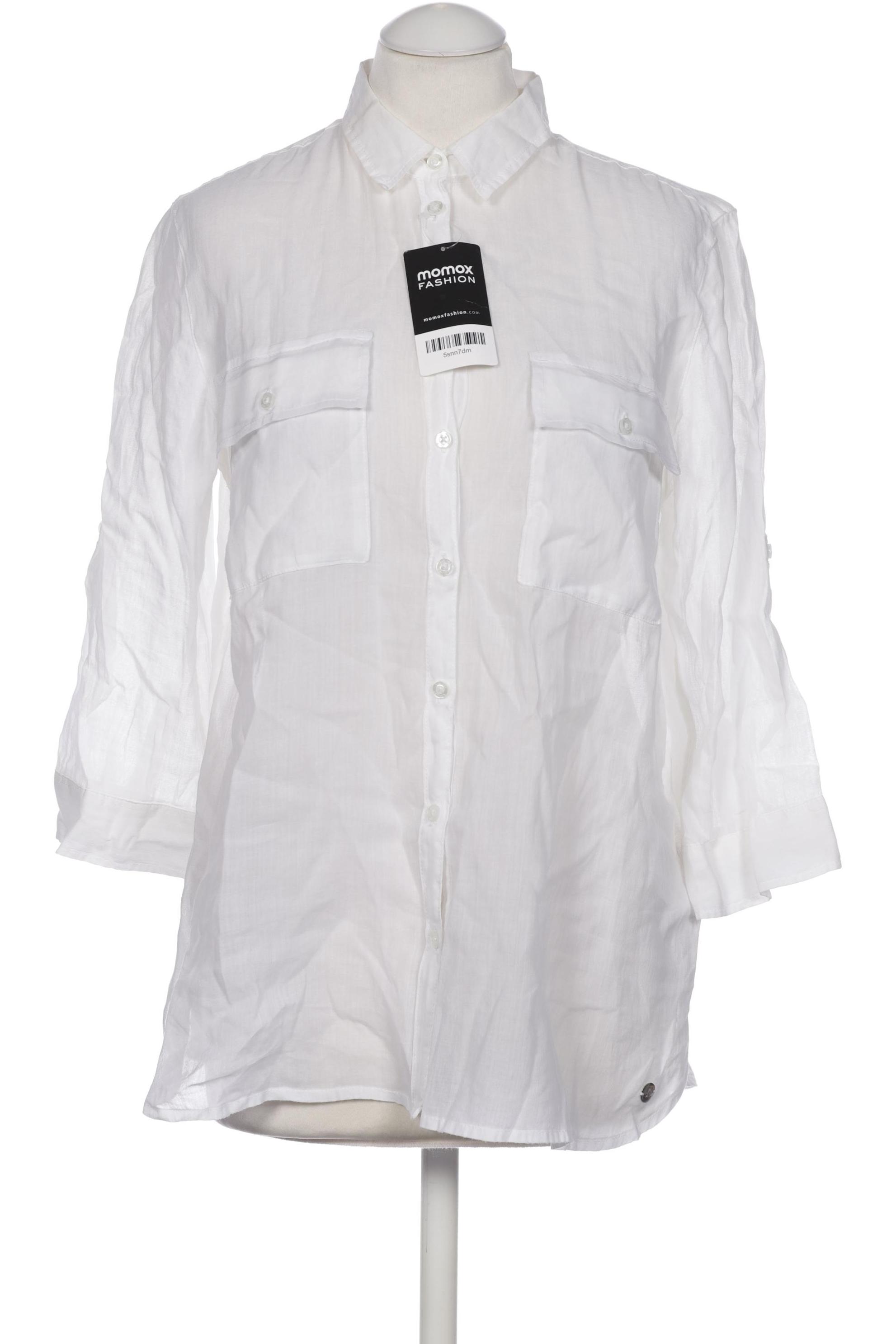 

s.Oliver Damen Bluse, cremeweiß, Gr. 38