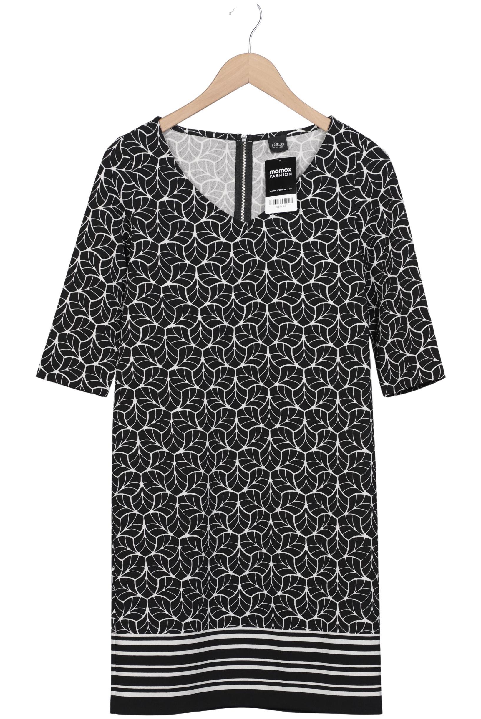 

s.Oliver Damen Kleid, schwarz, Gr. 34
