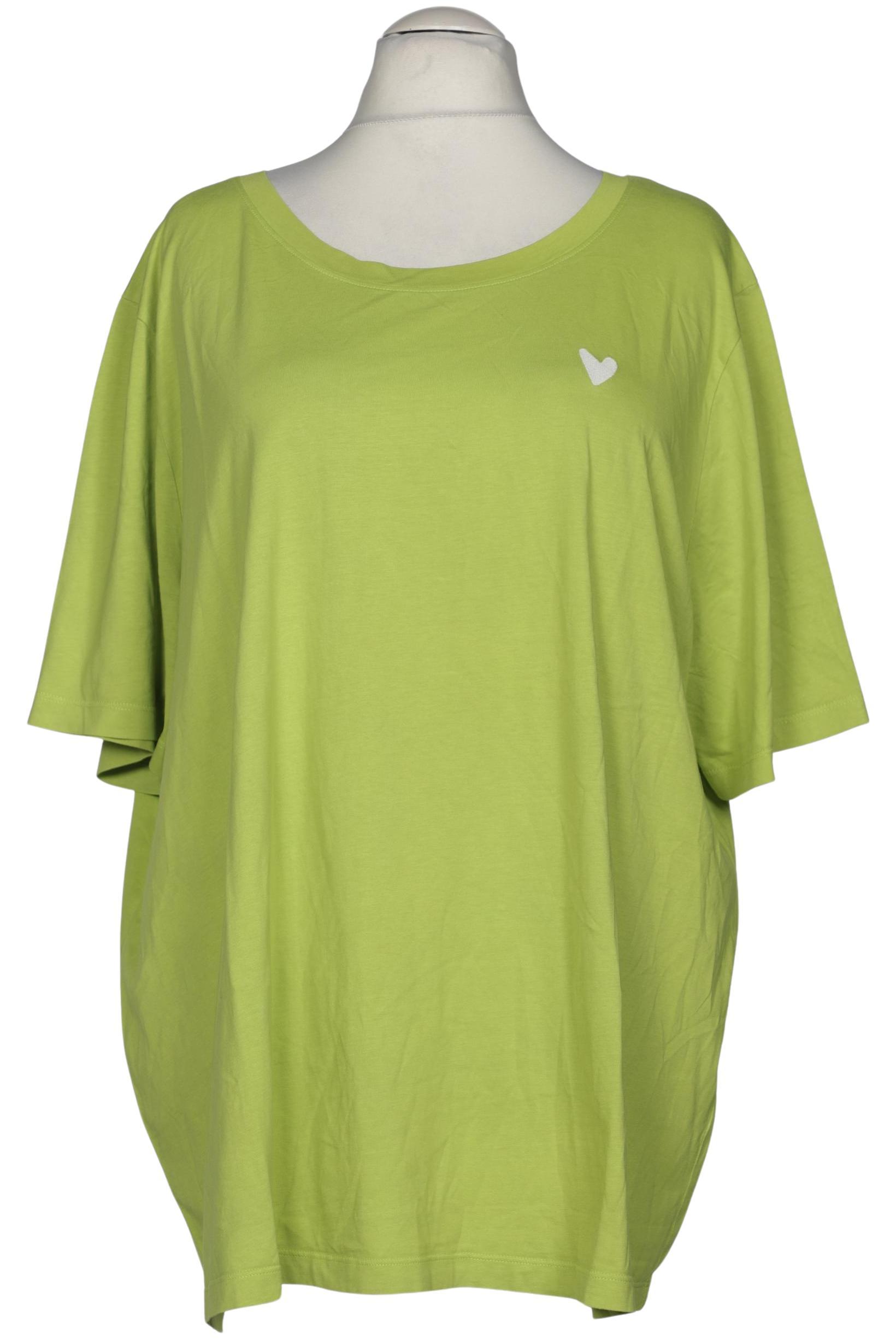 

s.Oliver Damen T-Shirt, hellgrün, Gr. 54