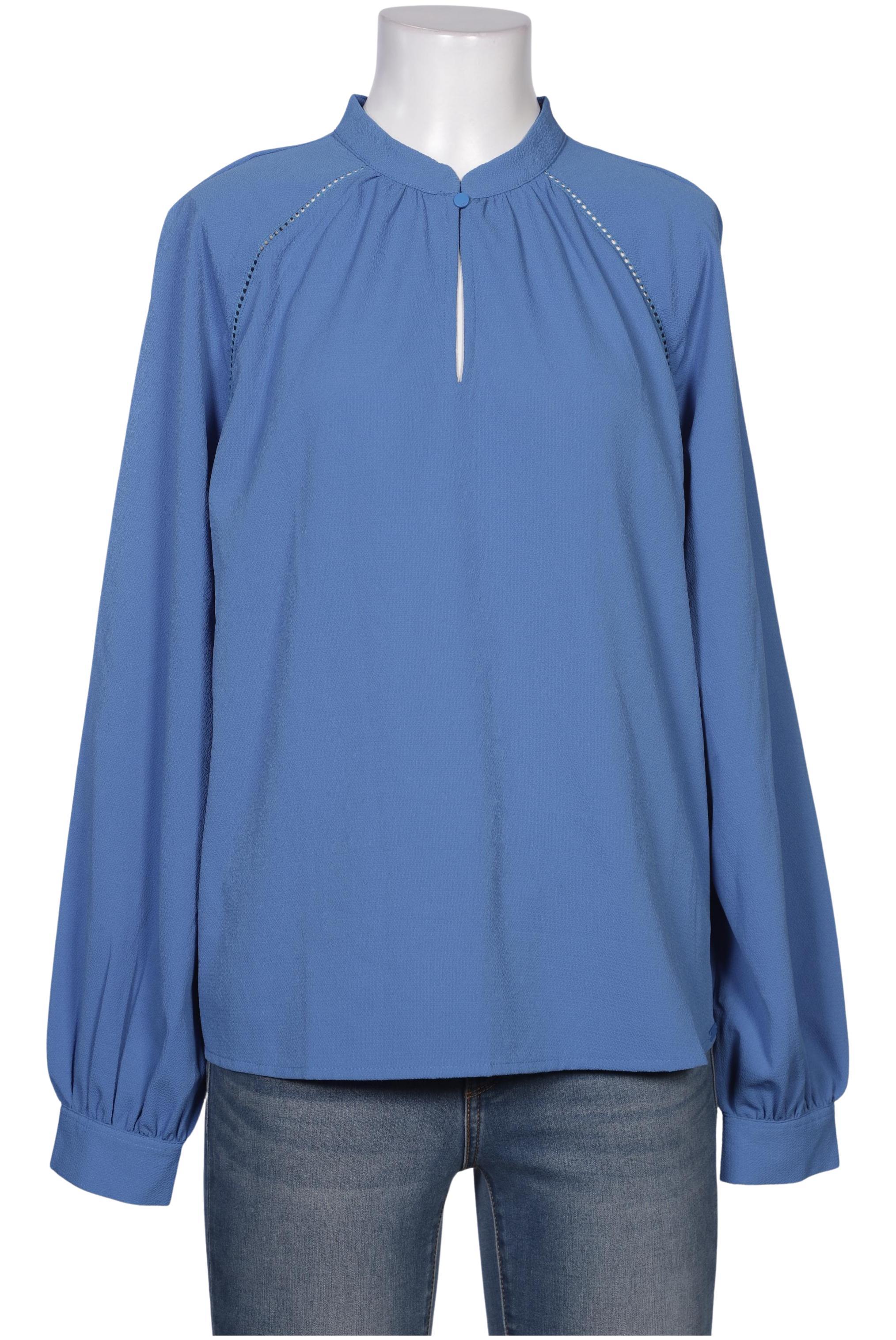 

s.Oliver Damen Bluse, blau, Gr. 38