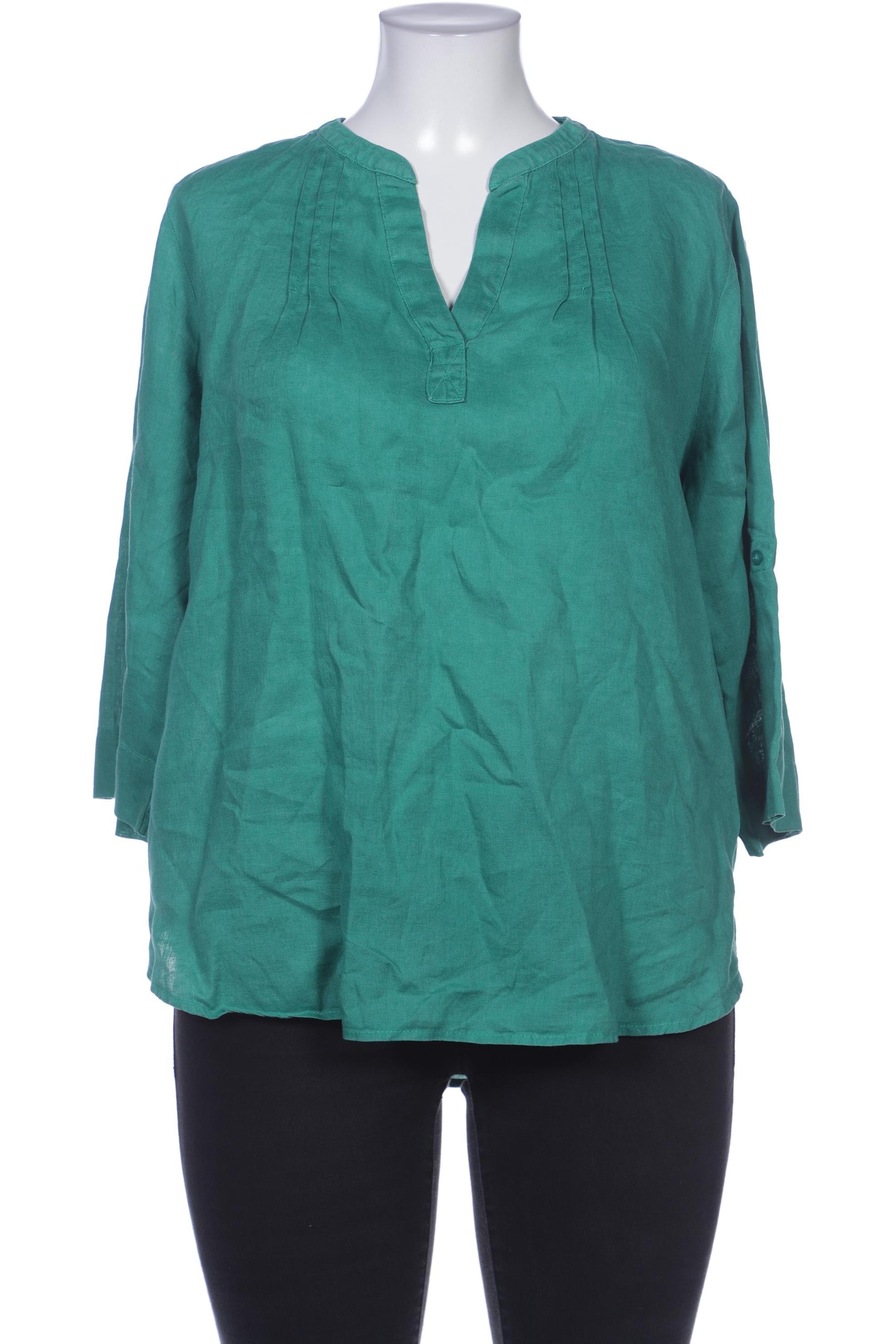 

s.Oliver Damen Bluse, türkis, Gr. 44