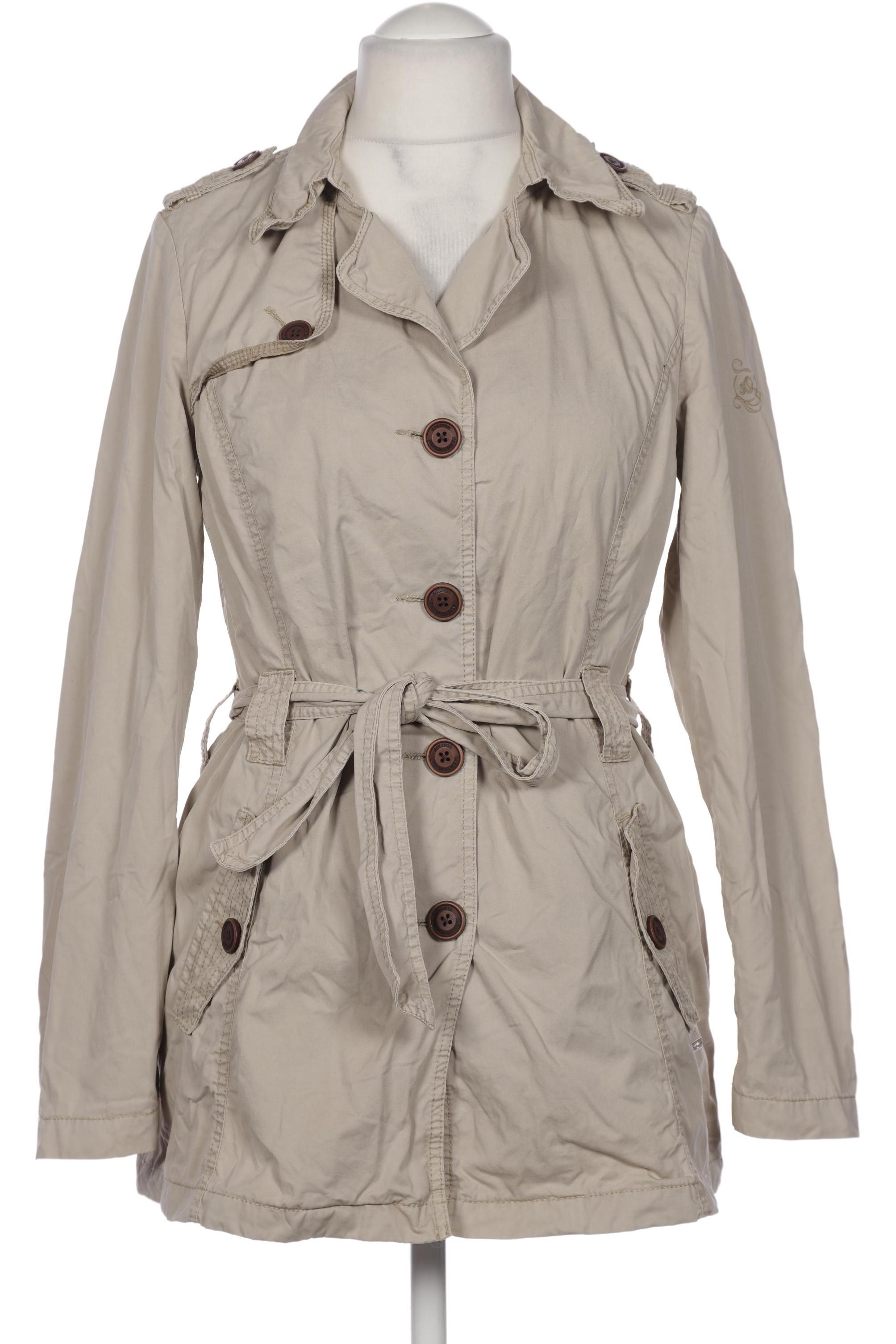 

s.Oliver Damen Mantel, beige, Gr. 38