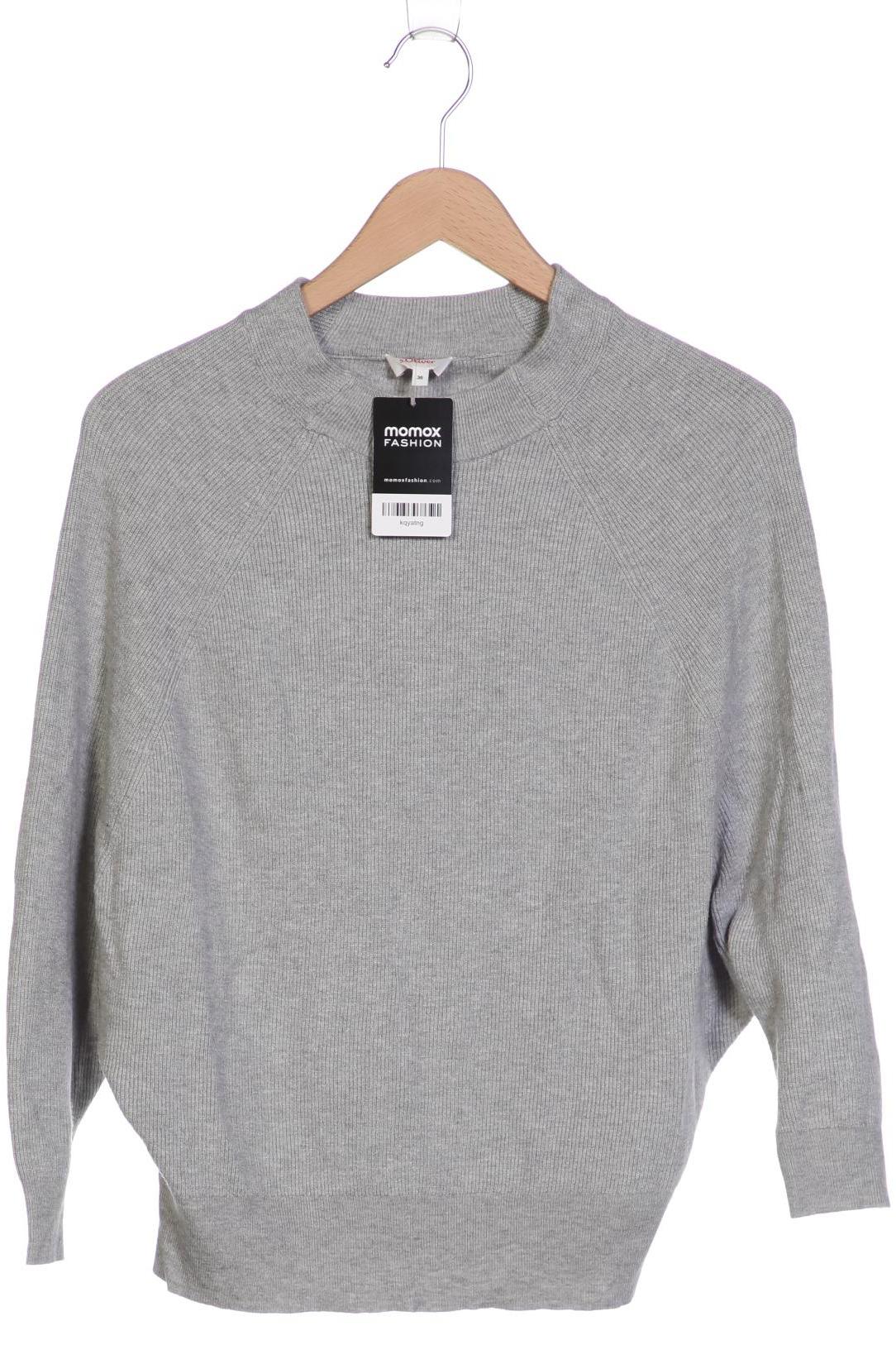 

s.Oliver Damen Pullover, grau