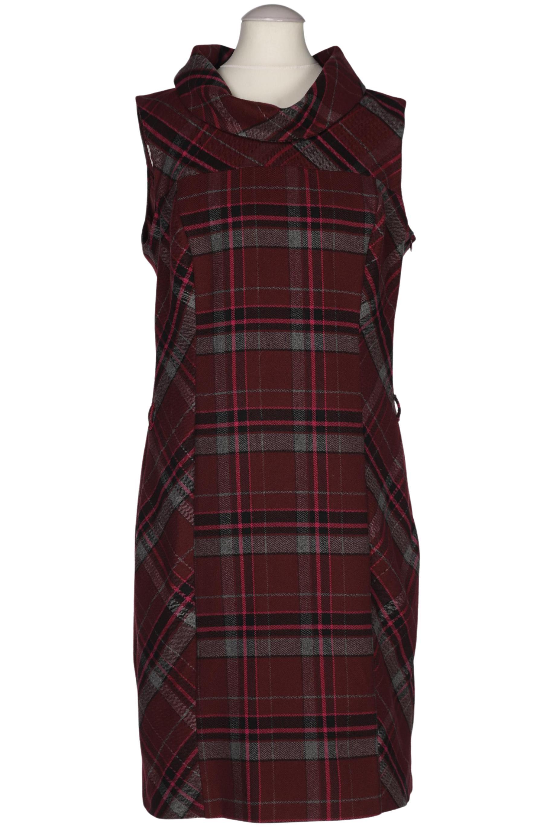 

s.Oliver Damen Kleid, bordeaux, Gr. 38