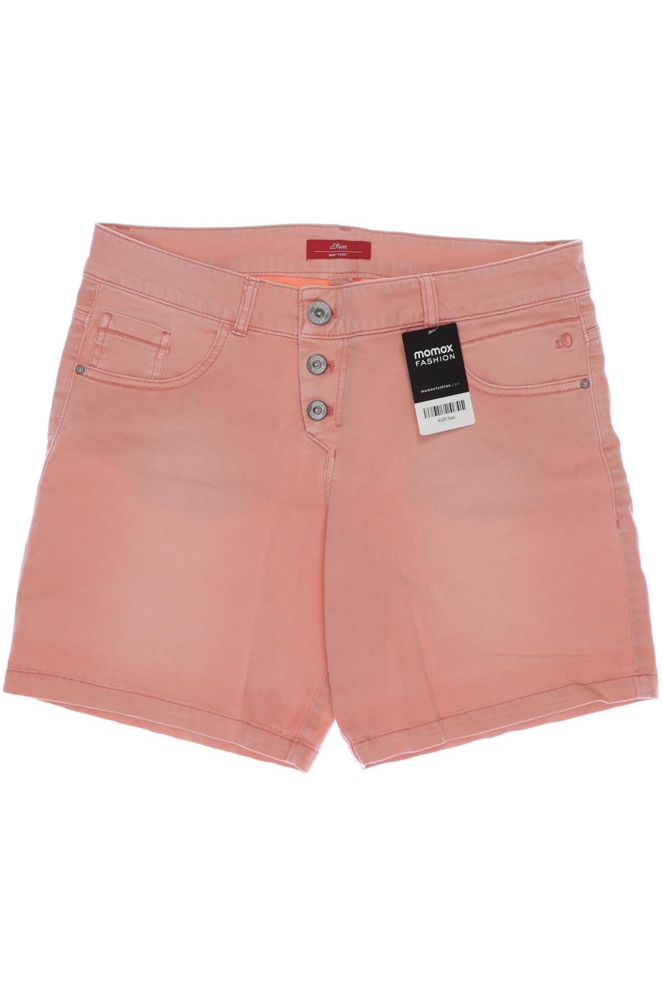 

s.Oliver Damen Shorts, pink, Gr. 34