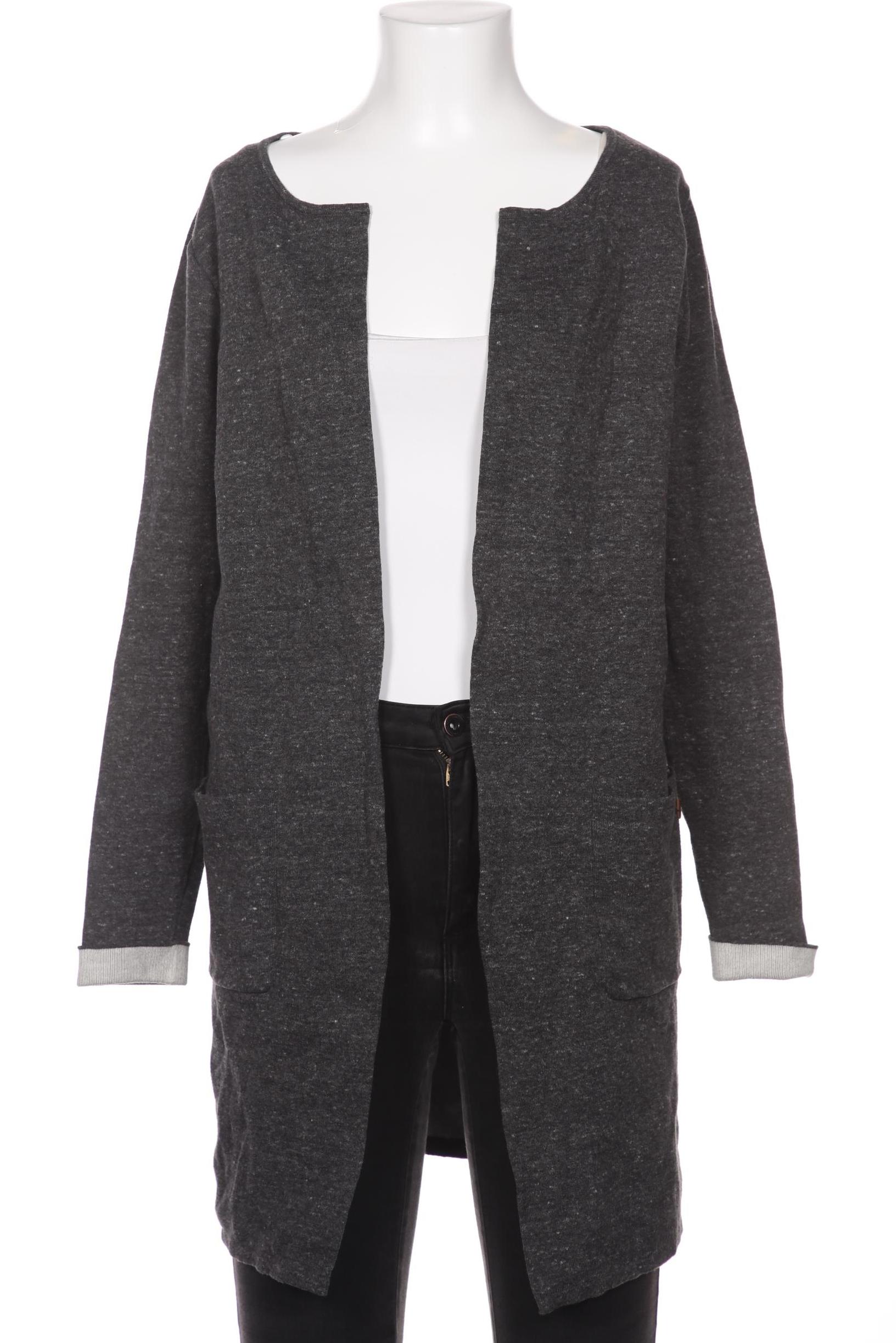 

s.Oliver Damen Strickjacke, grau, Gr. 34
