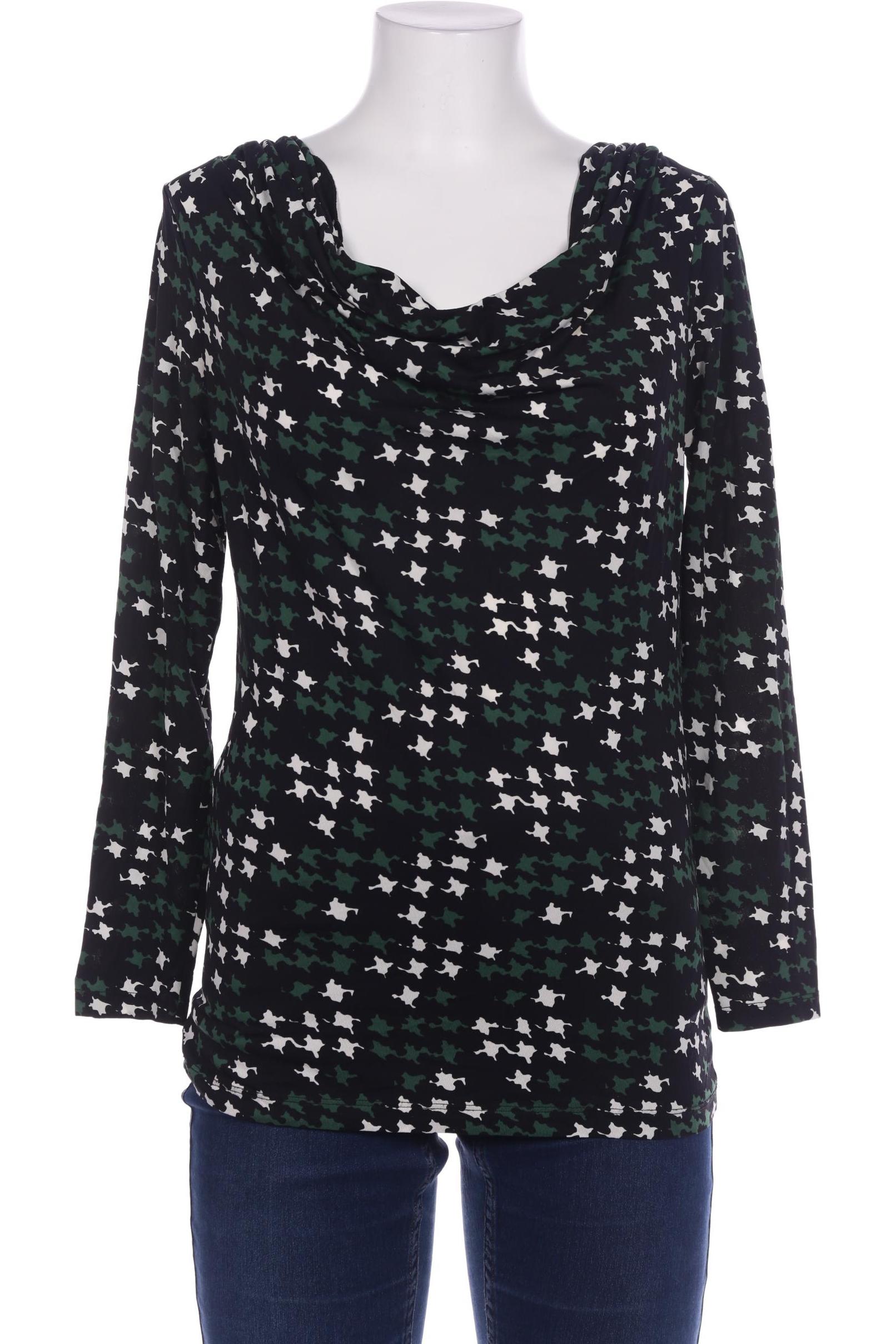 

s.Oliver Damen Langarmshirt, schwarz, Gr. 40