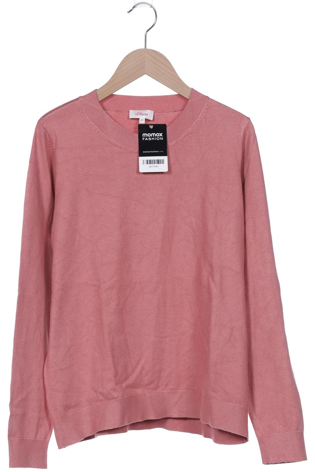 

s.Oliver Damen Pullover, pink, Gr. 42