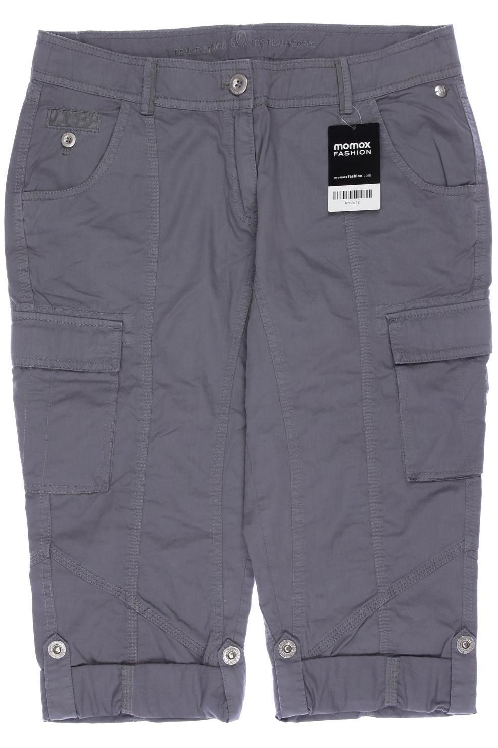 

s.Oliver Damen Shorts, grau