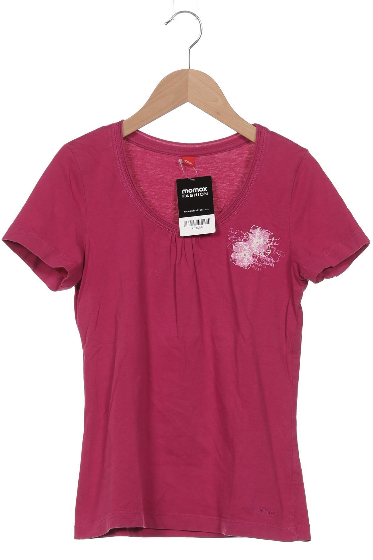 

s.Oliver Damen T-Shirt, pink, Gr. 36