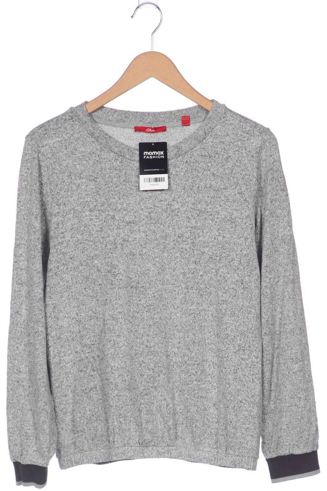 

s.Oliver Damen Pullover, grau, Gr. 38