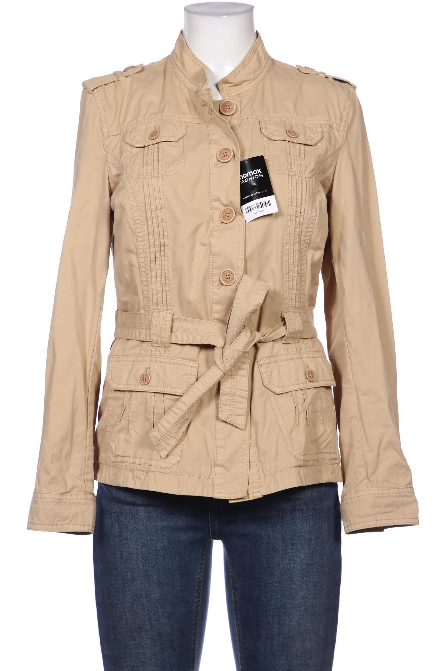 

s.Oliver Damen Jacke, beige, Gr. 40