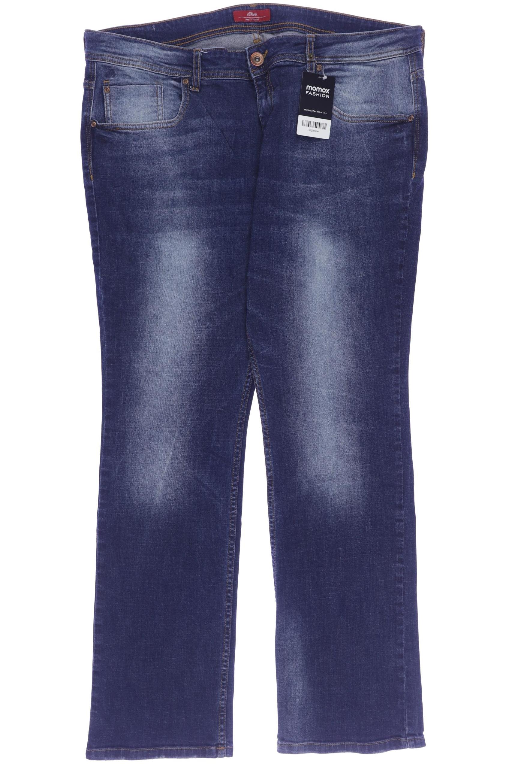

s.Oliver Damen Jeans, marineblau, Gr. 38