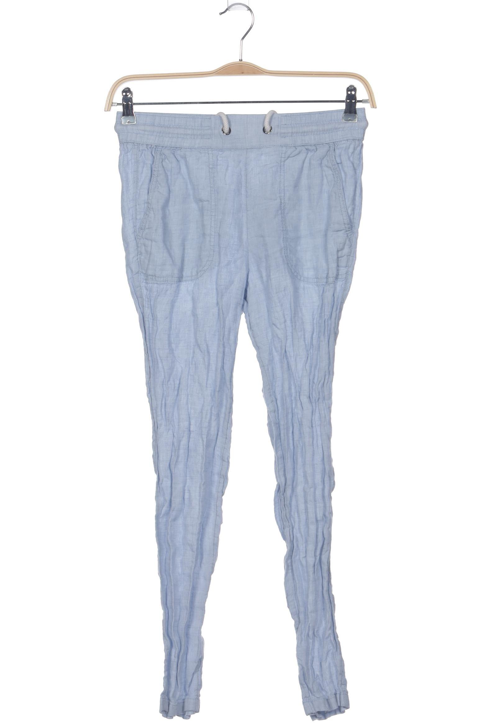 

s.Oliver Damen Stoffhose, hellblau, Gr. 34