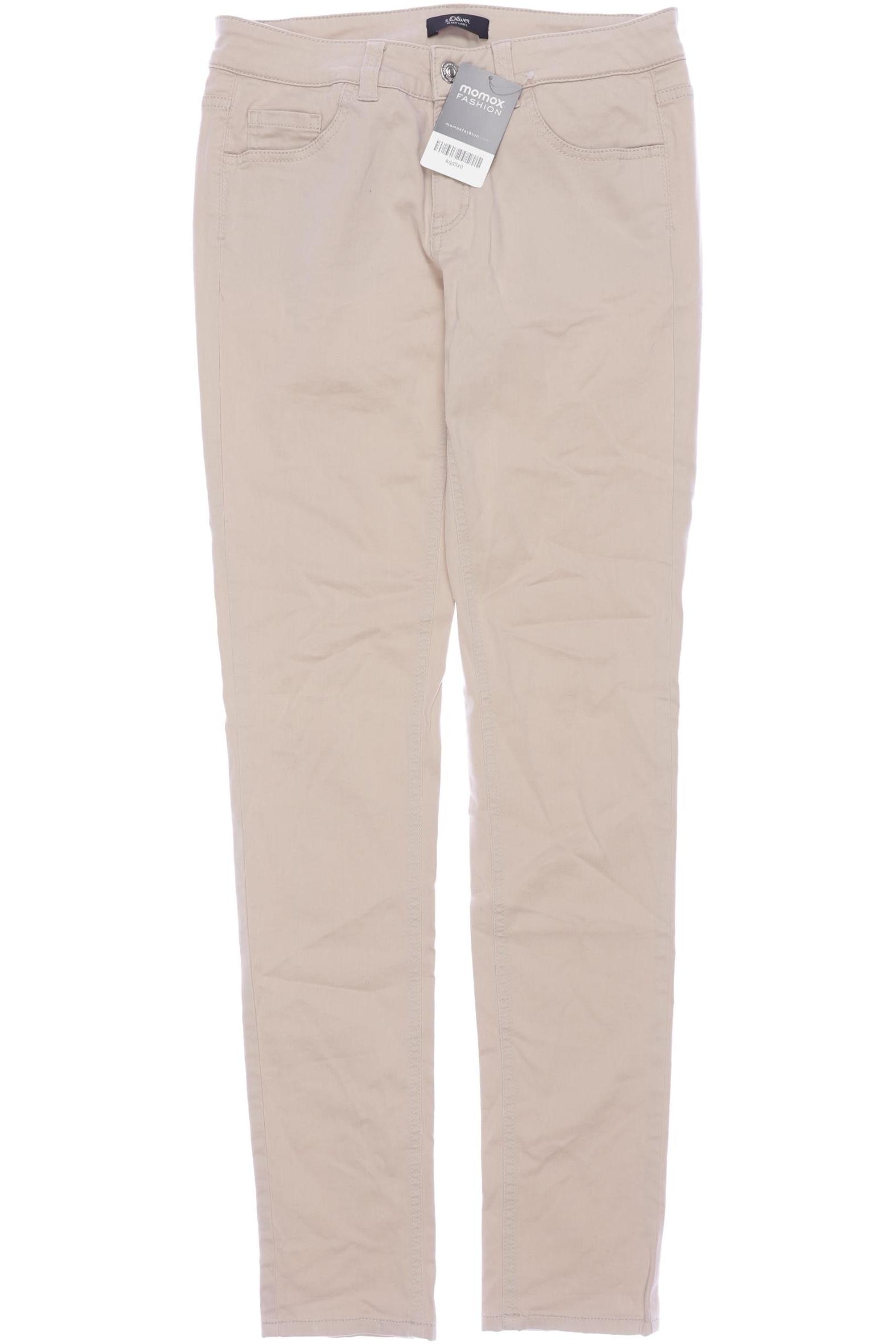 

s.Oliver Damen Stoffhose, beige, Gr. 36