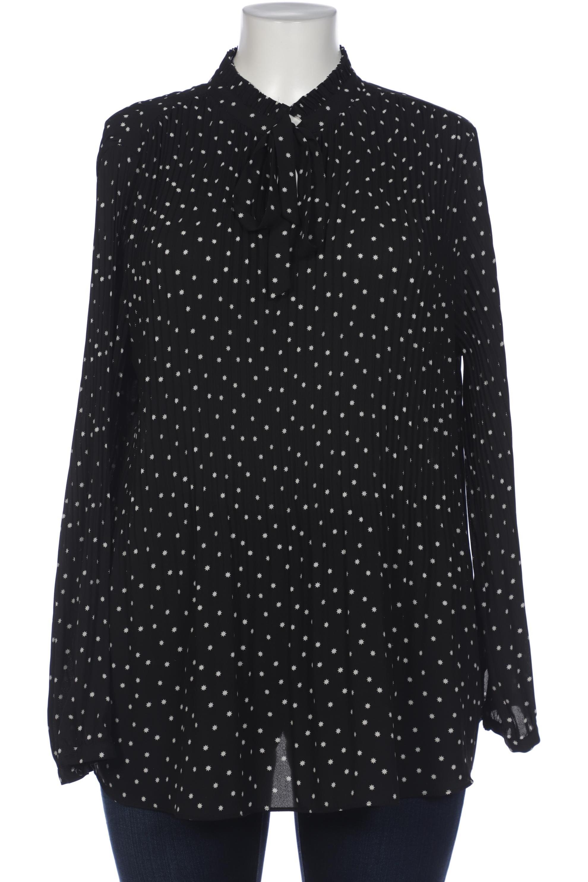 

s.Oliver Damen Bluse, schwarz, Gr. 46