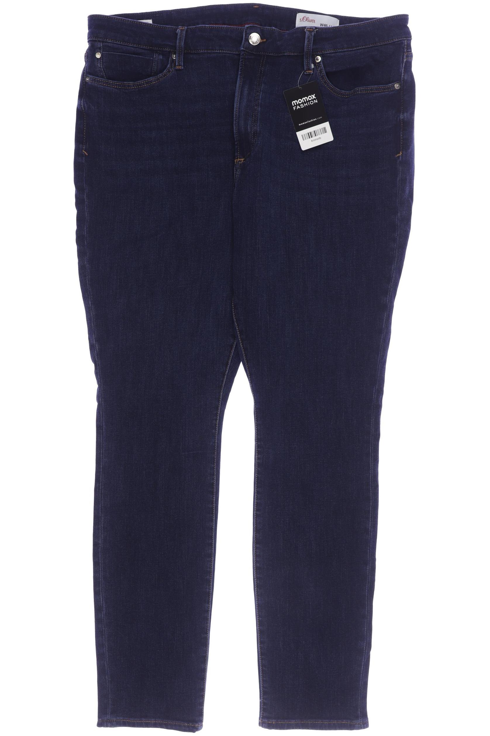 

s.Oliver Damen Jeans, marineblau, Gr. 46