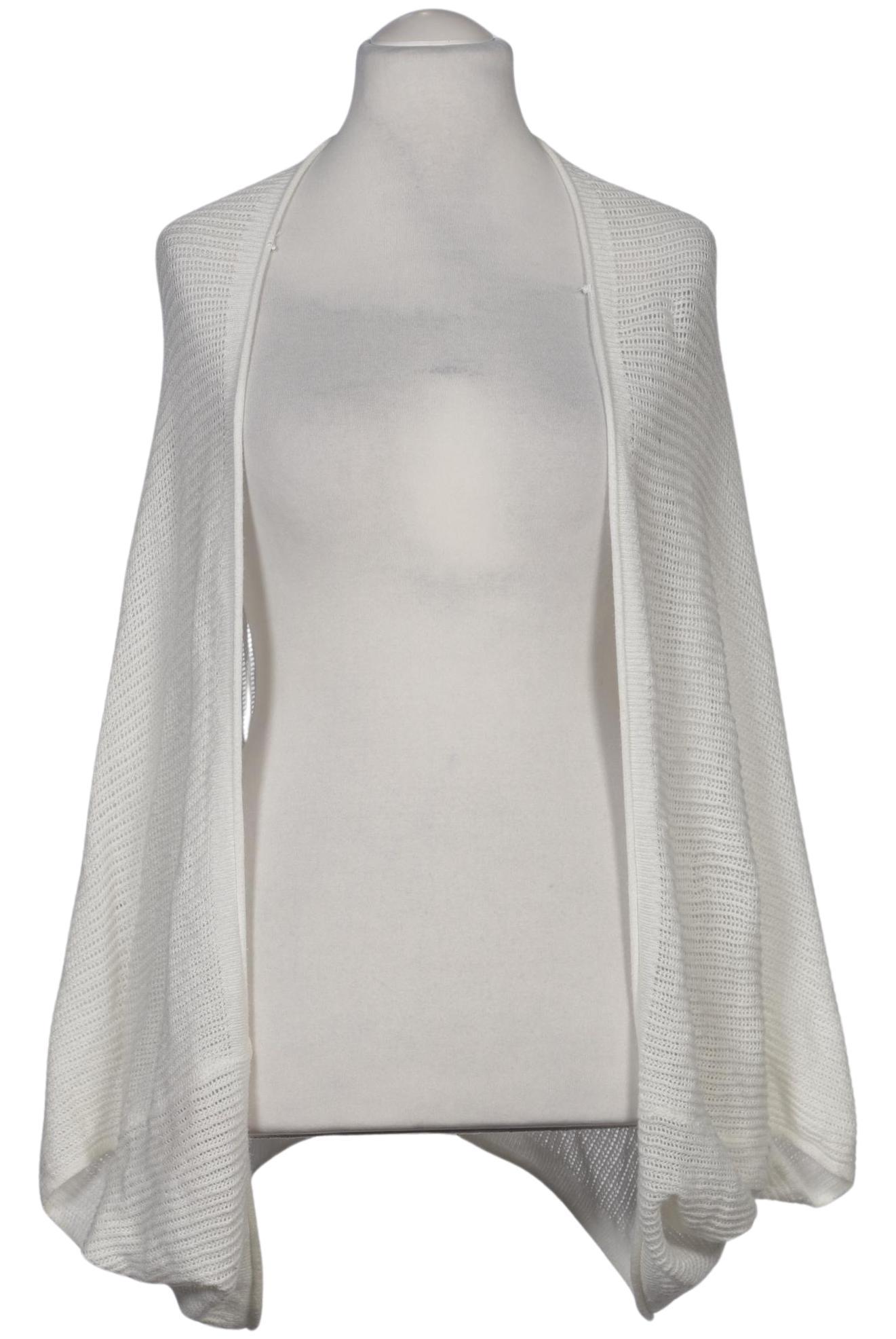 

s.Oliver Damen Strickjacke, weiß, Gr. uni