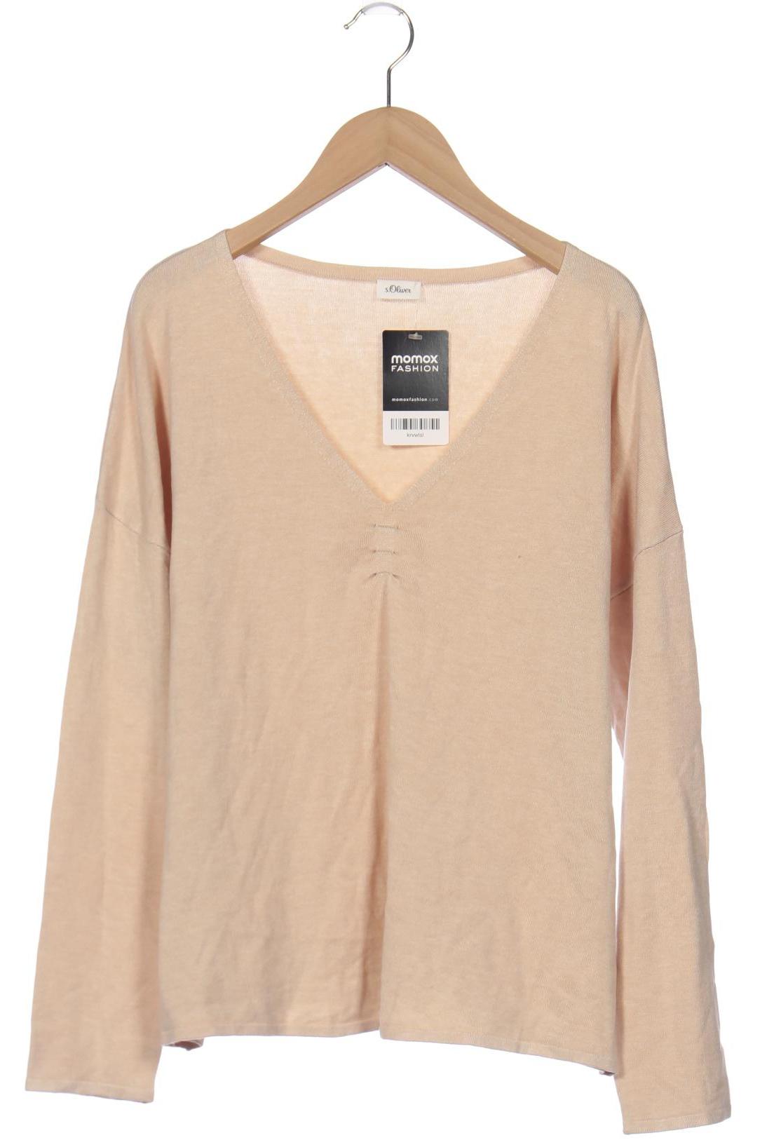 

s.Oliver Damen Pullover, beige