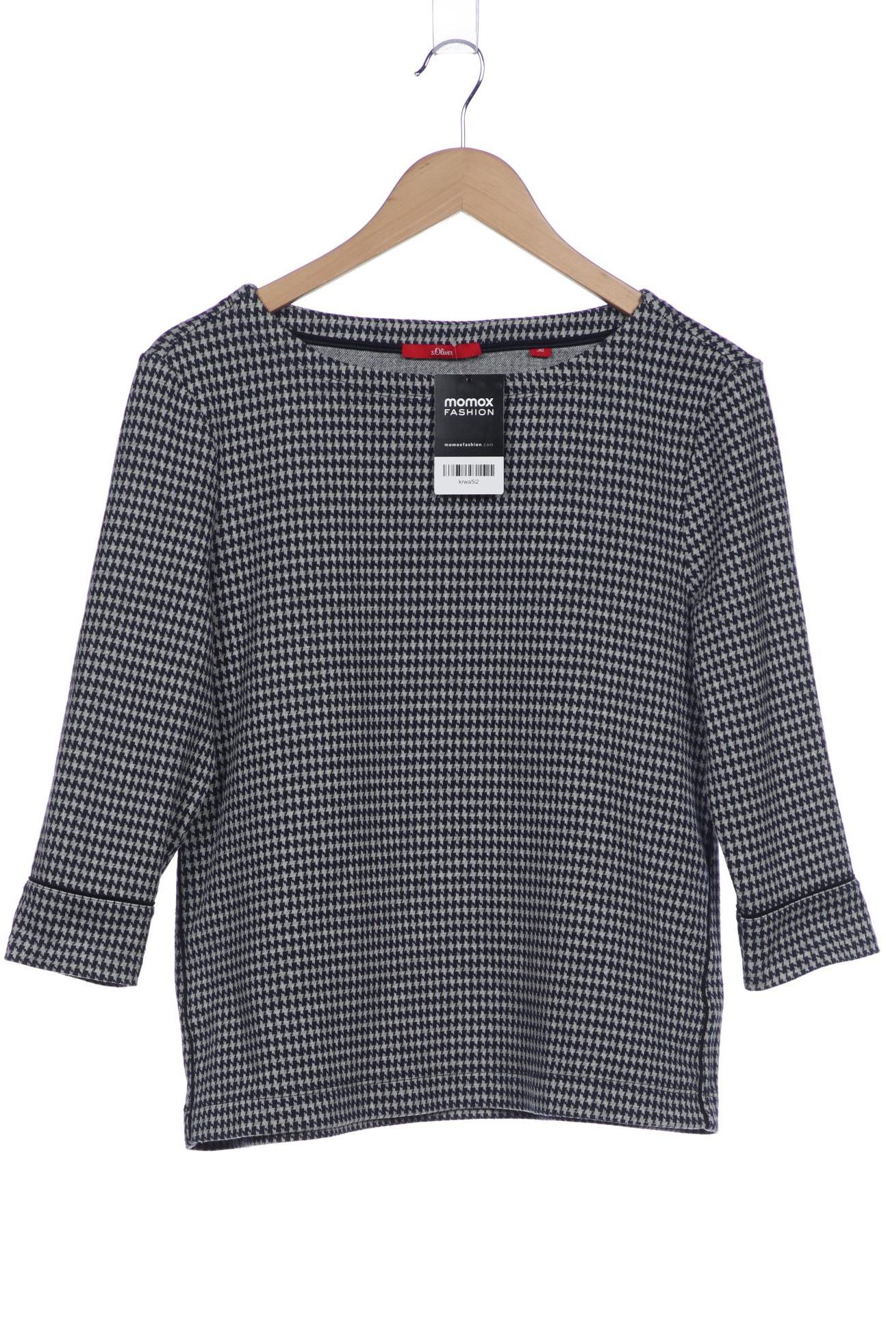 

s.Oliver Damen Sweatshirt, marineblau, Gr. 36