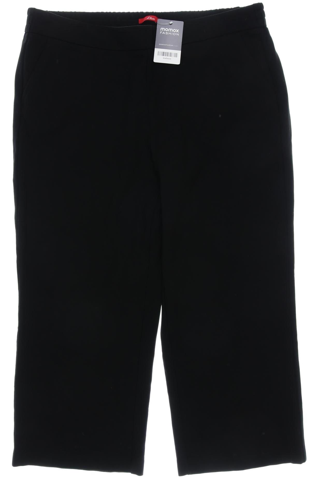 

s.Oliver Damen Stoffhose, schwarz, Gr. 44