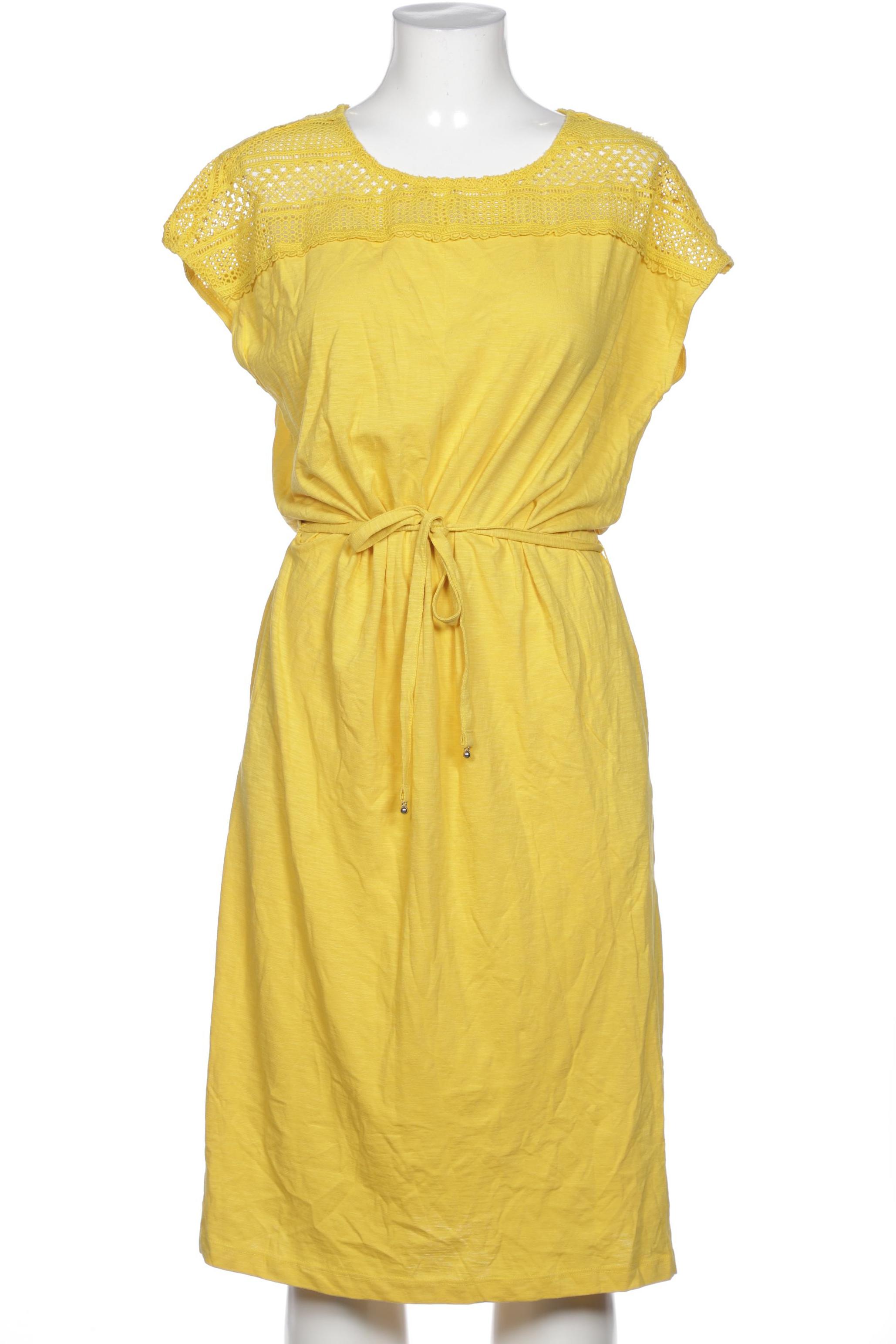 

s.Oliver Damen Kleid, gelb