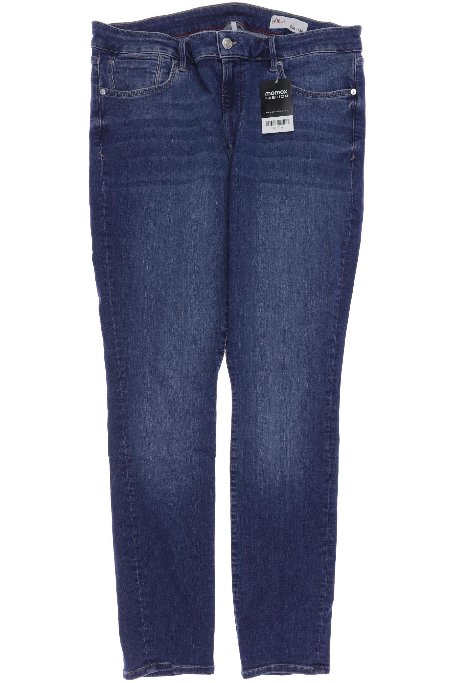 

s.Oliver Damen Jeans, blau, Gr. 46