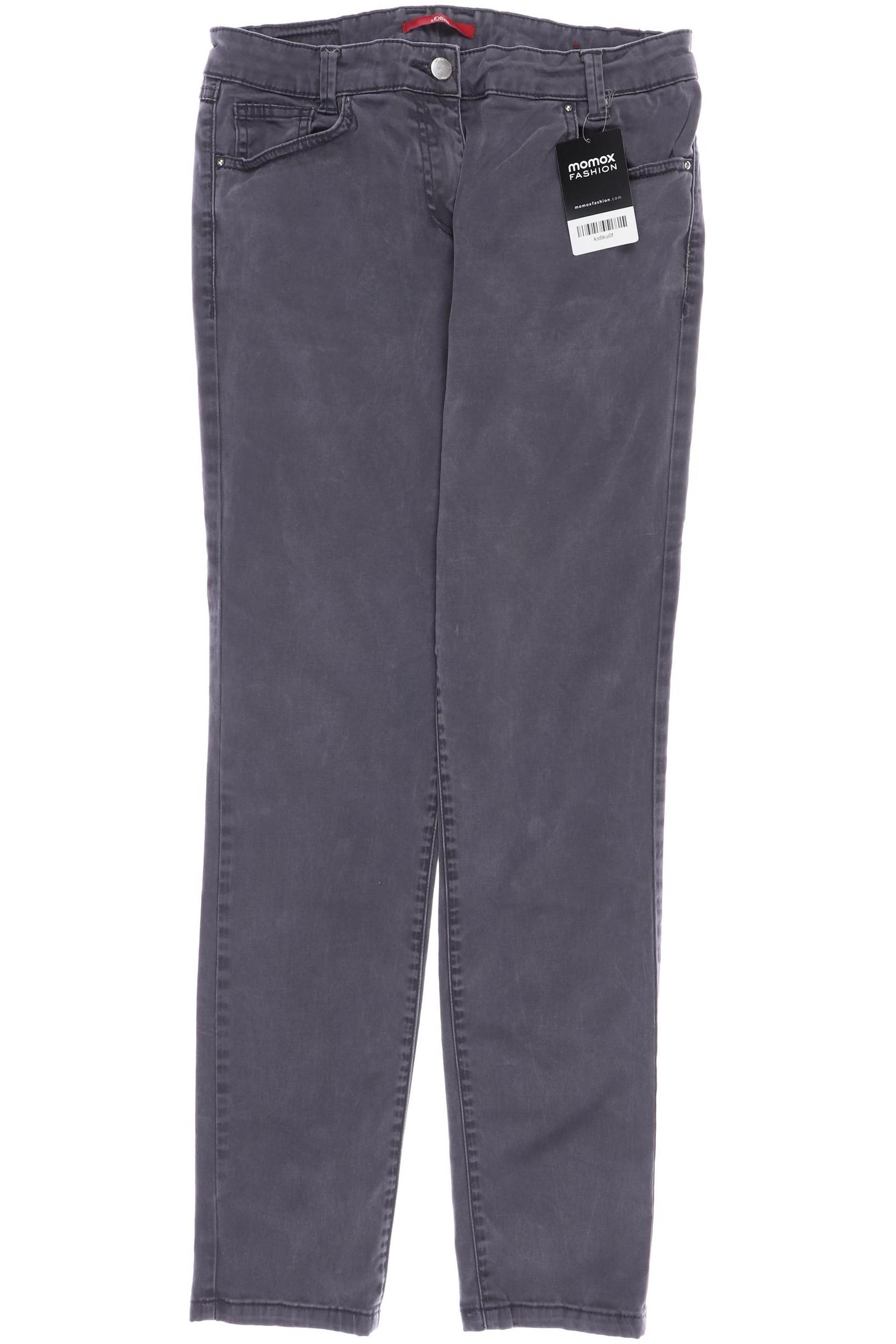 

s.Oliver Damen Jeans, grau