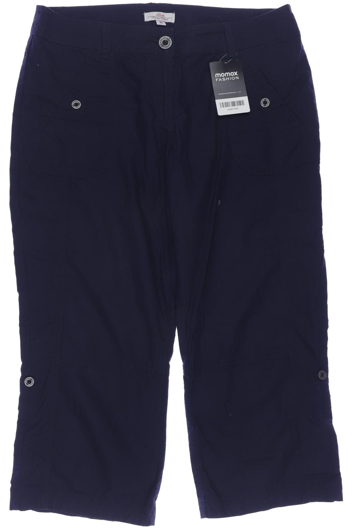 

s.Oliver Damen Shorts, marineblau, Gr. 36
