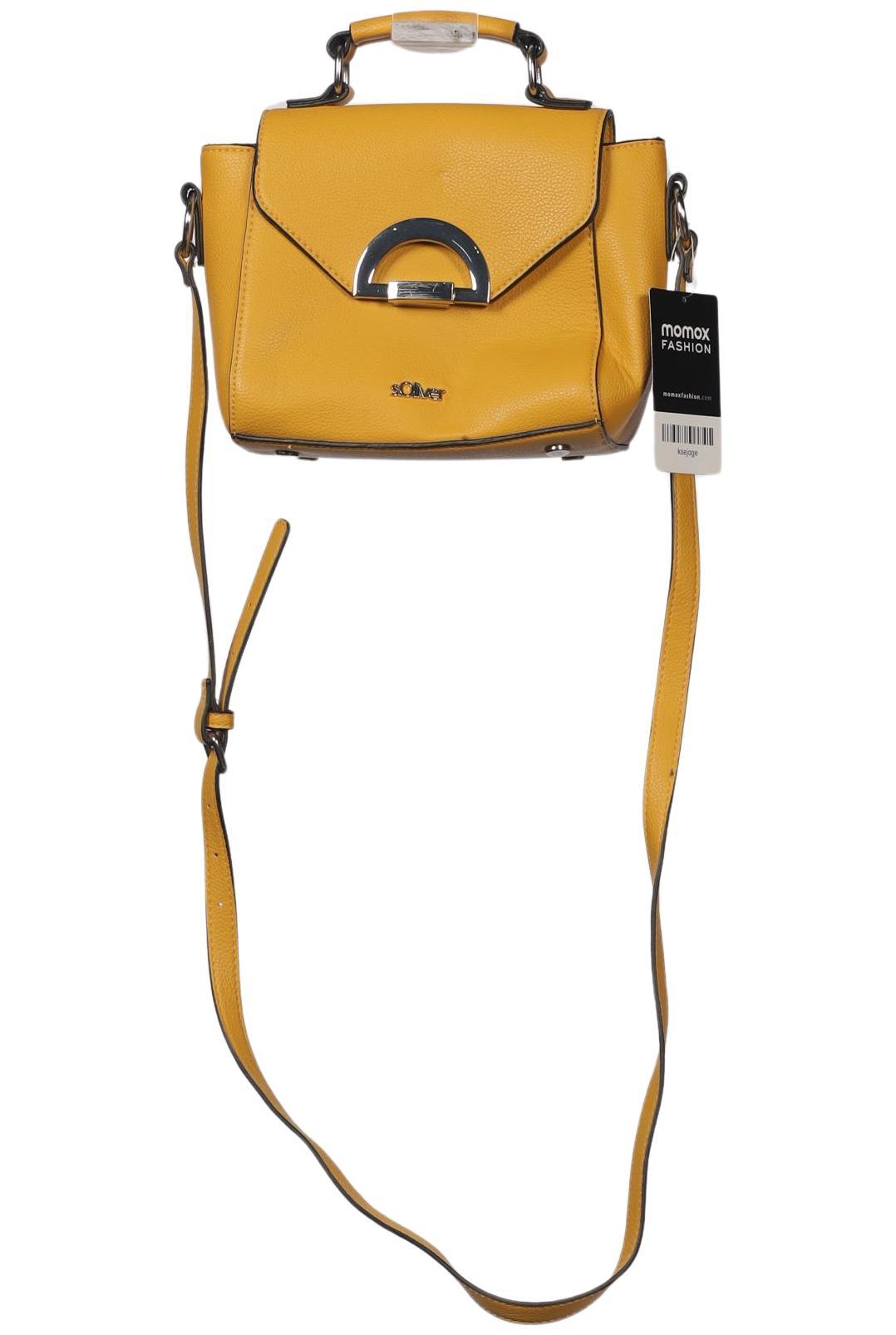 

s.Oliver Damen Handtasche, gelb, Gr.