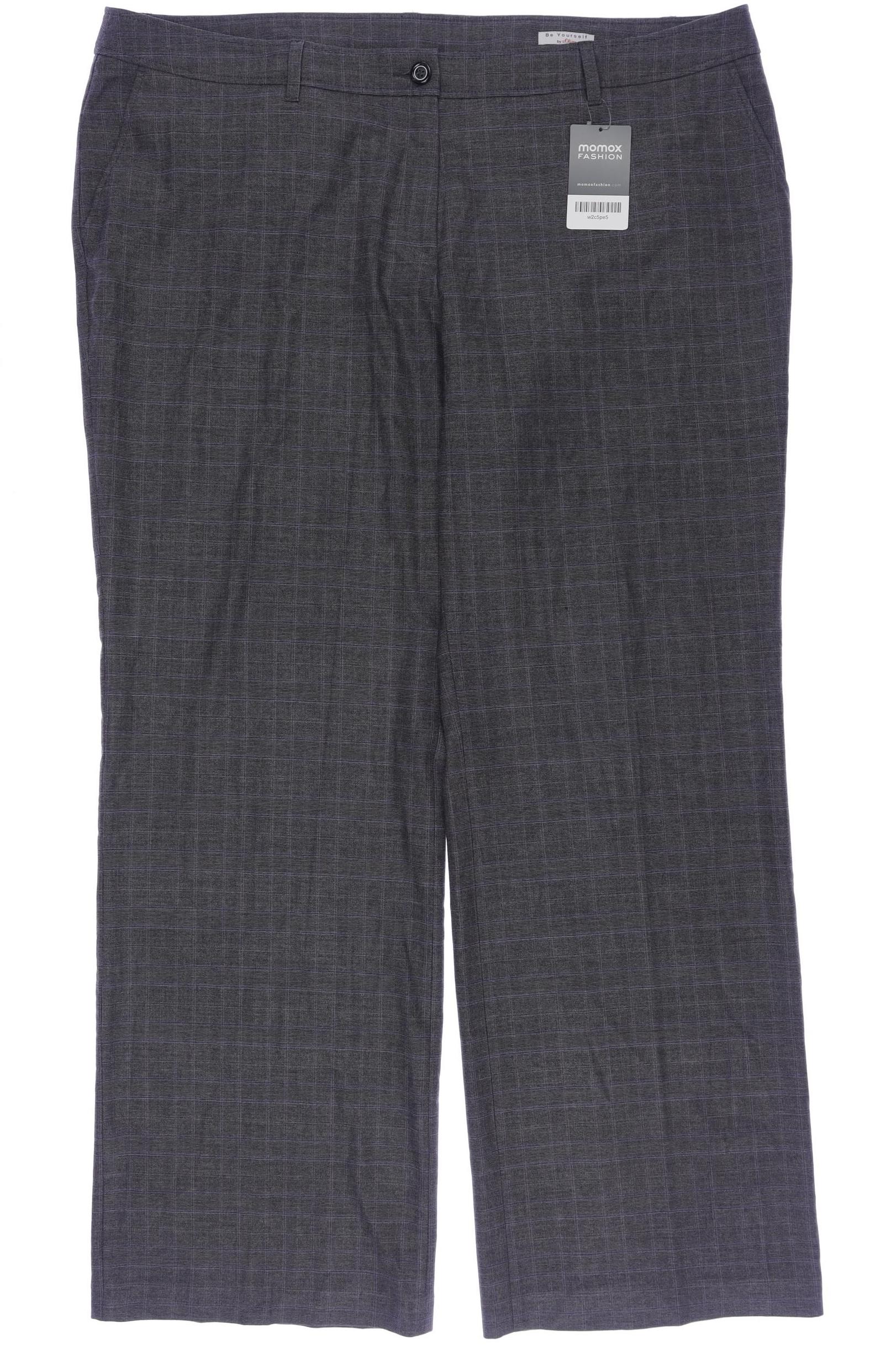 

s.Oliver Damen Stoffhose, grau, Gr. 48