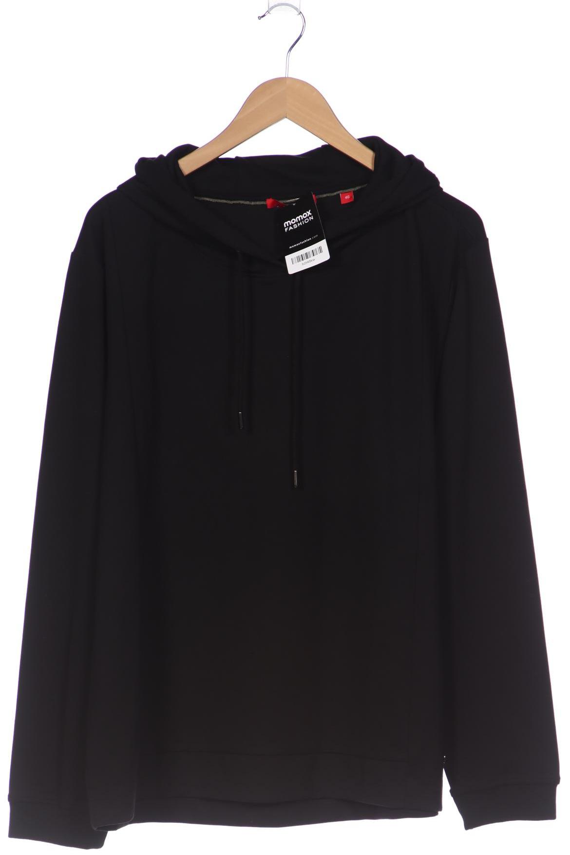 

s.Oliver Damen Kapuzenpullover, schwarz, Gr. 46